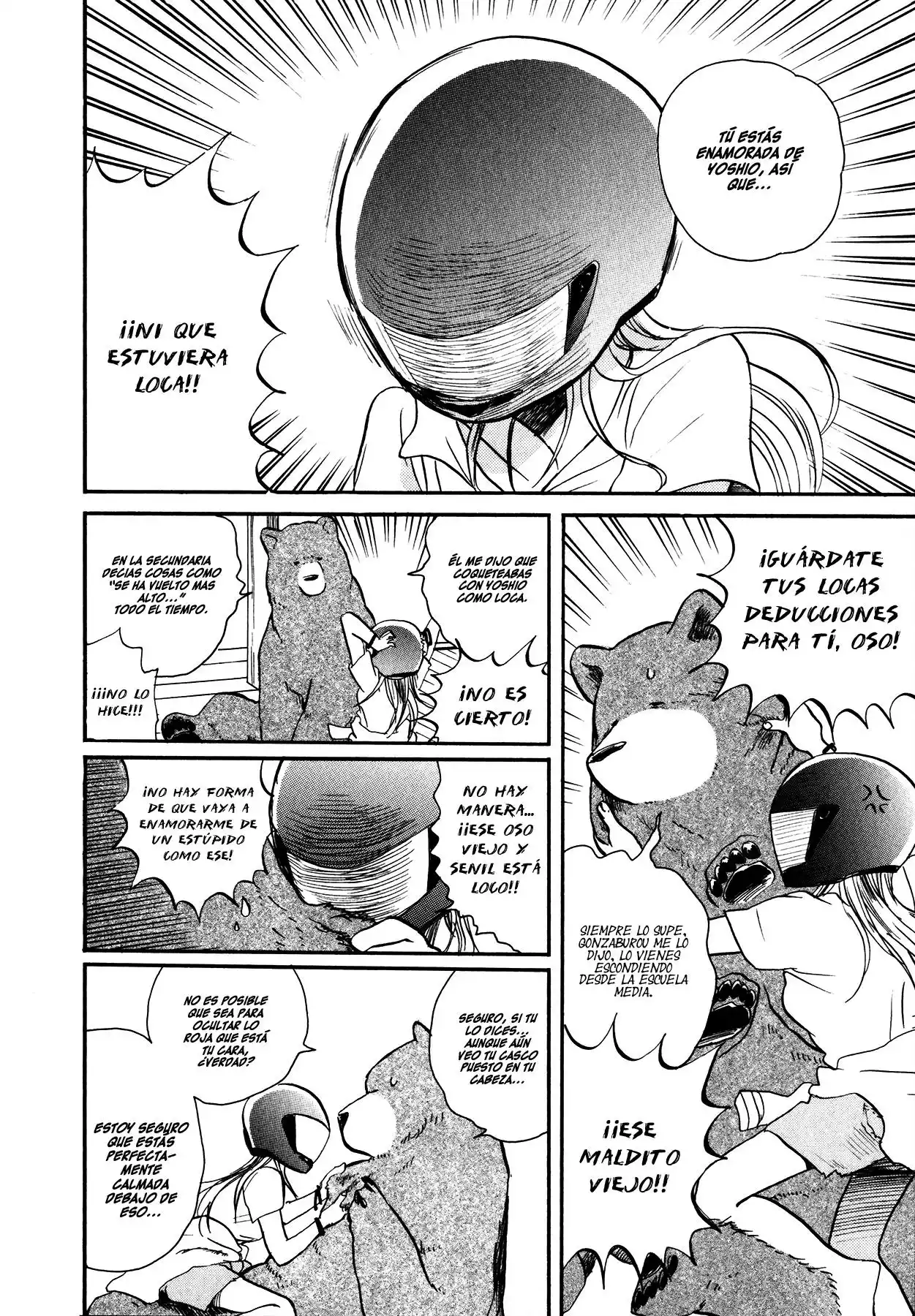 Kuma Miko Capítulo 14 - Page 6