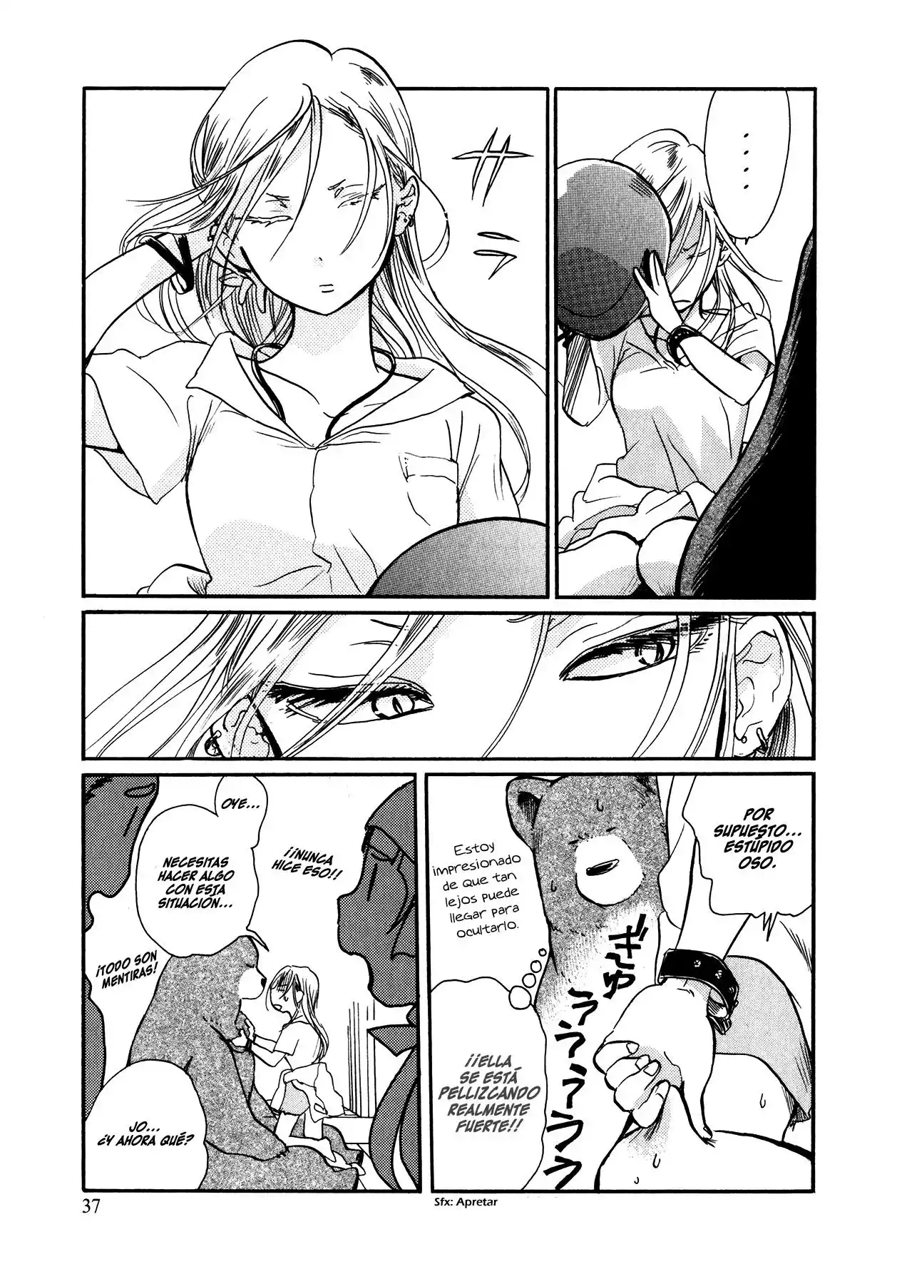 Kuma Miko Capítulo 14 - Page 7