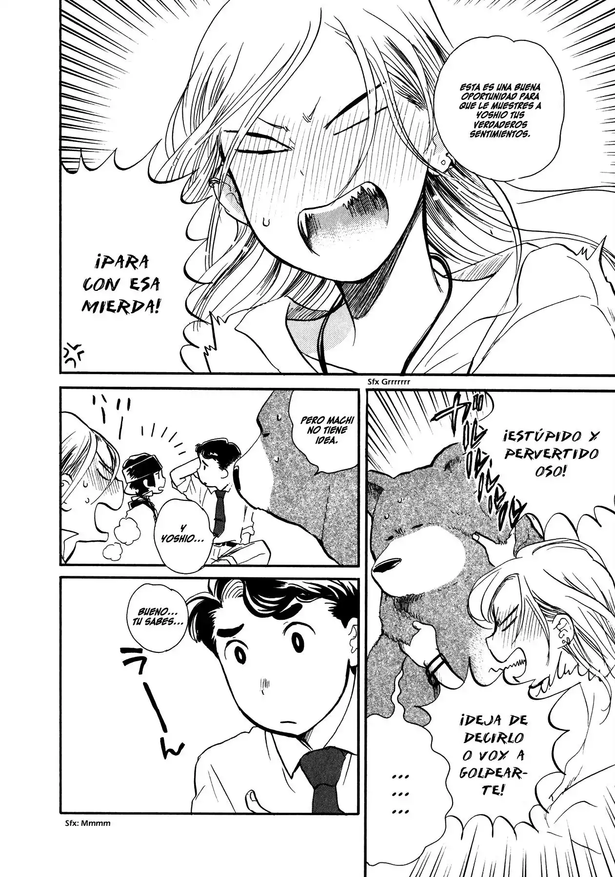 Kuma Miko Capítulo 14 - Page 8