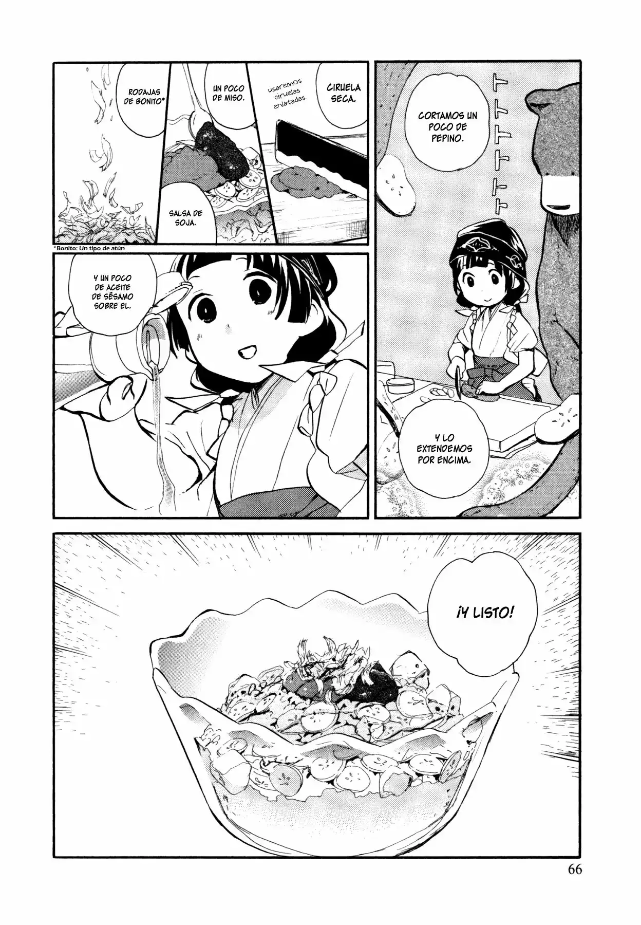 Kuma Miko Capítulo 15 - Page 10