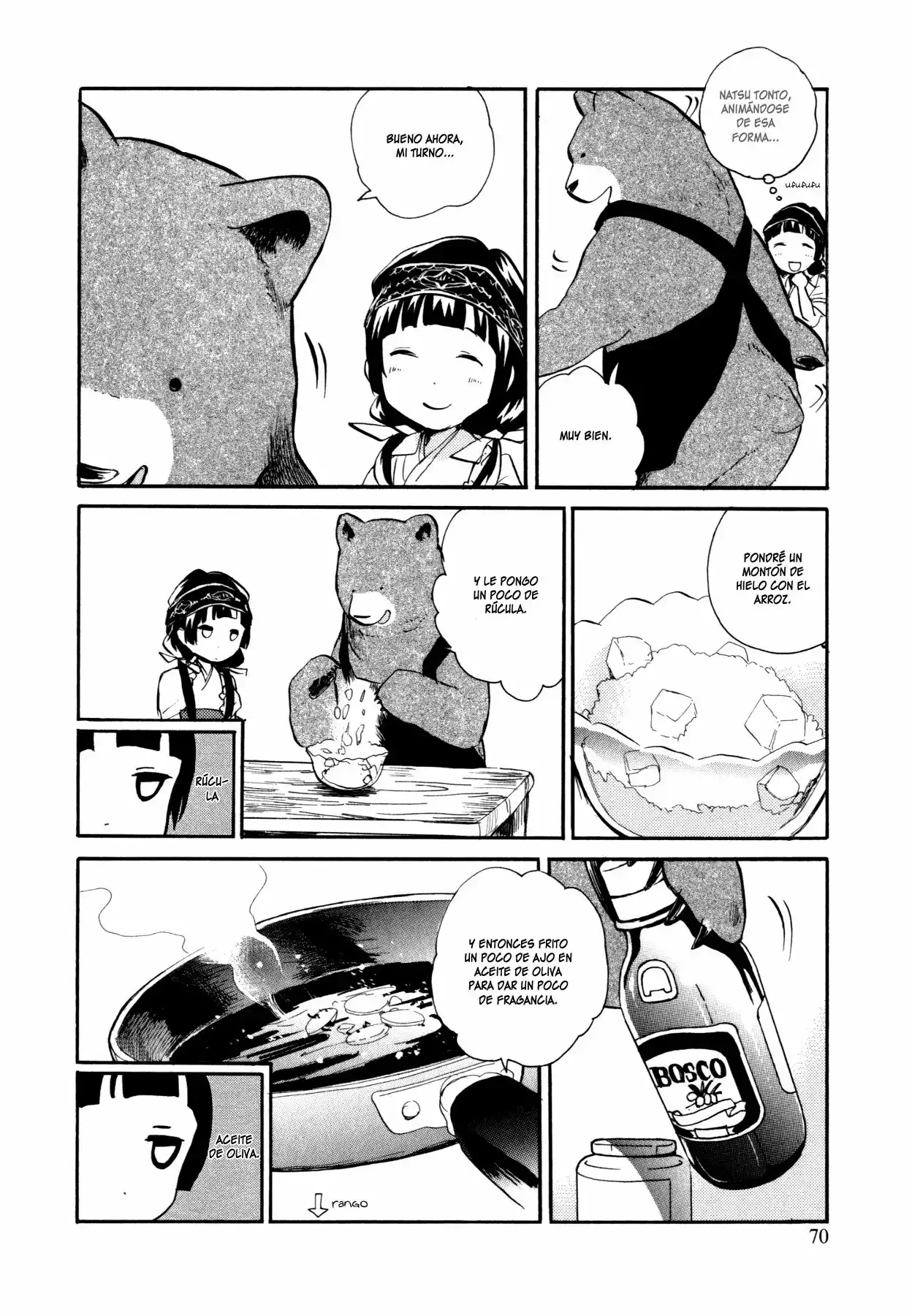 Kuma Miko Capítulo 15 - Page 14