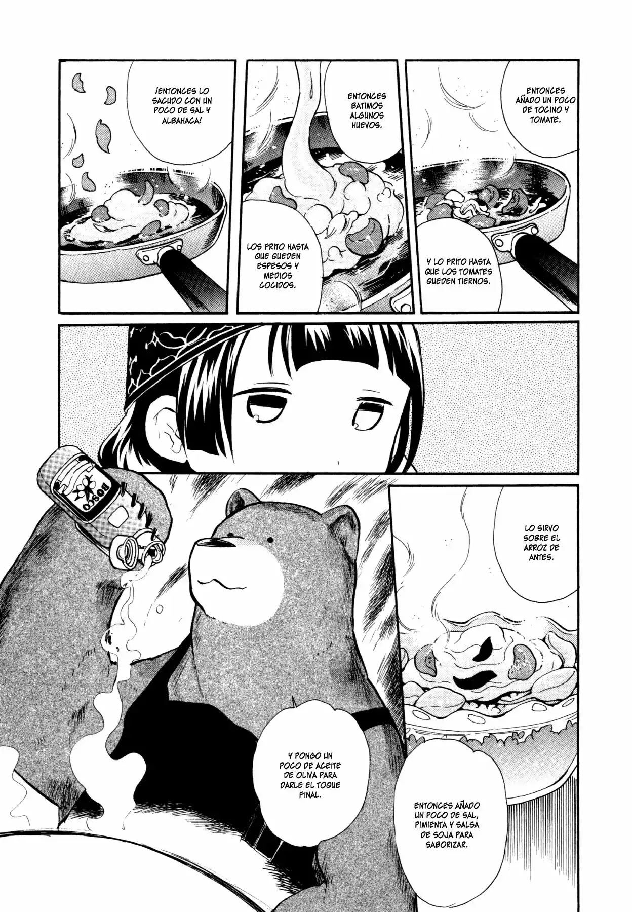 Kuma Miko Capítulo 15 - Page 15