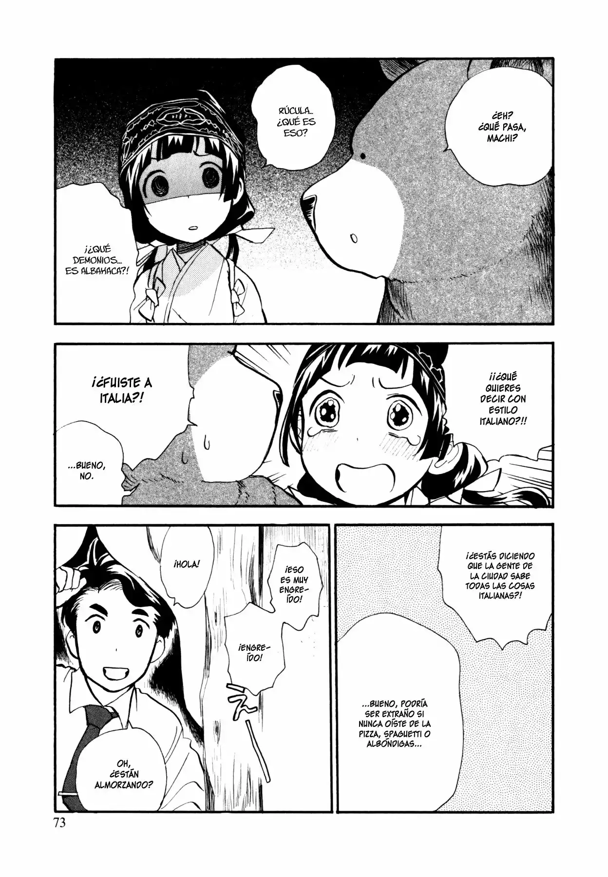 Kuma Miko Capítulo 15 - Page 17
