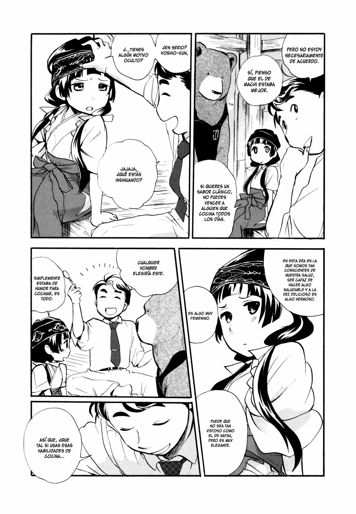Kuma Miko Capítulo 15 - Page 19