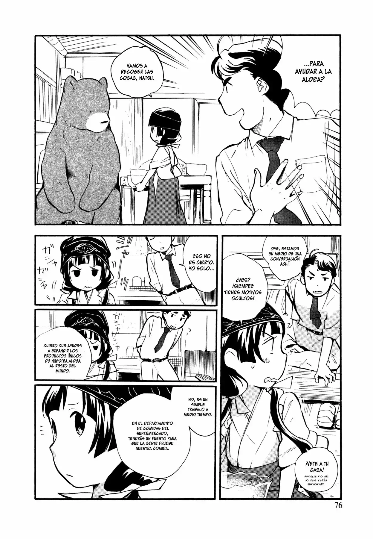 Kuma Miko Capítulo 15 - Page 20