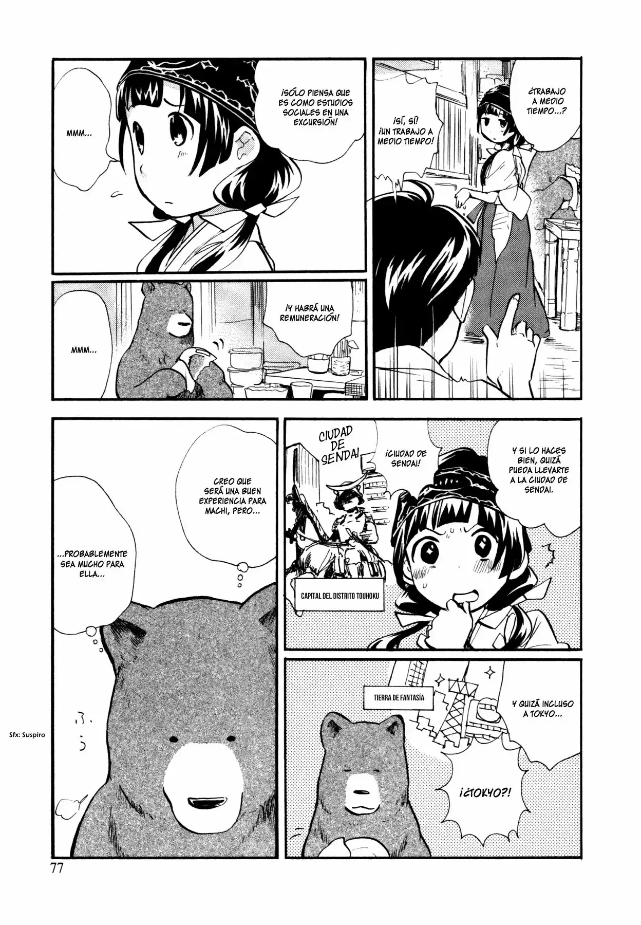 Kuma Miko Capítulo 15 - Page 21