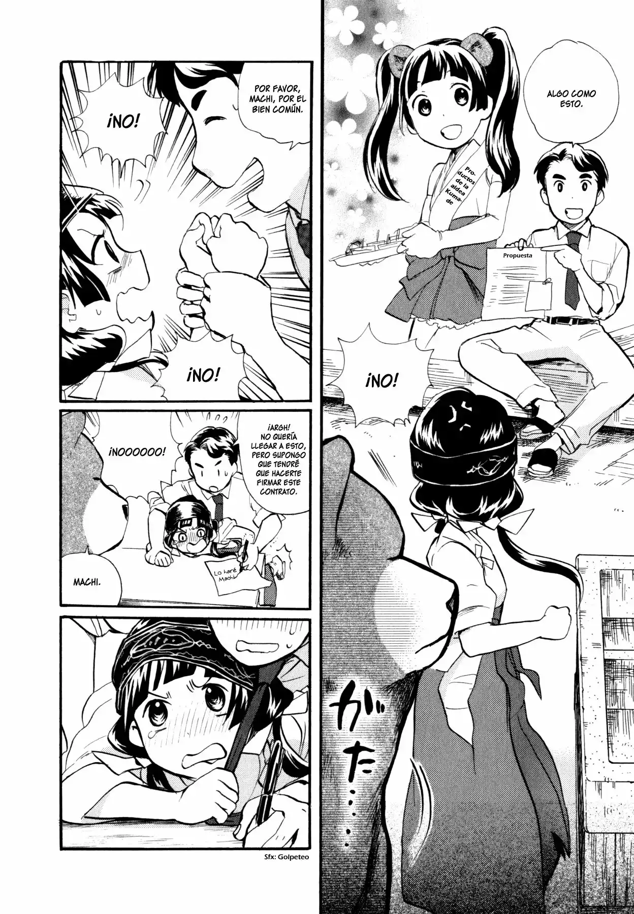 Kuma Miko Capítulo 15 - Page 22
