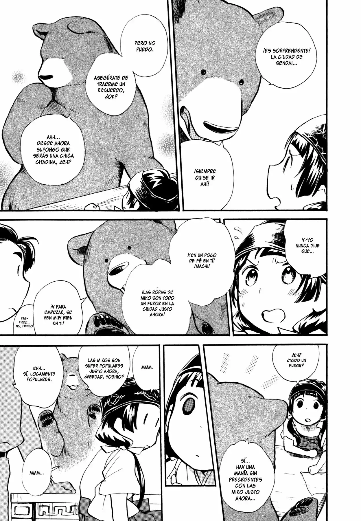 Kuma Miko Capítulo 15 - Page 23