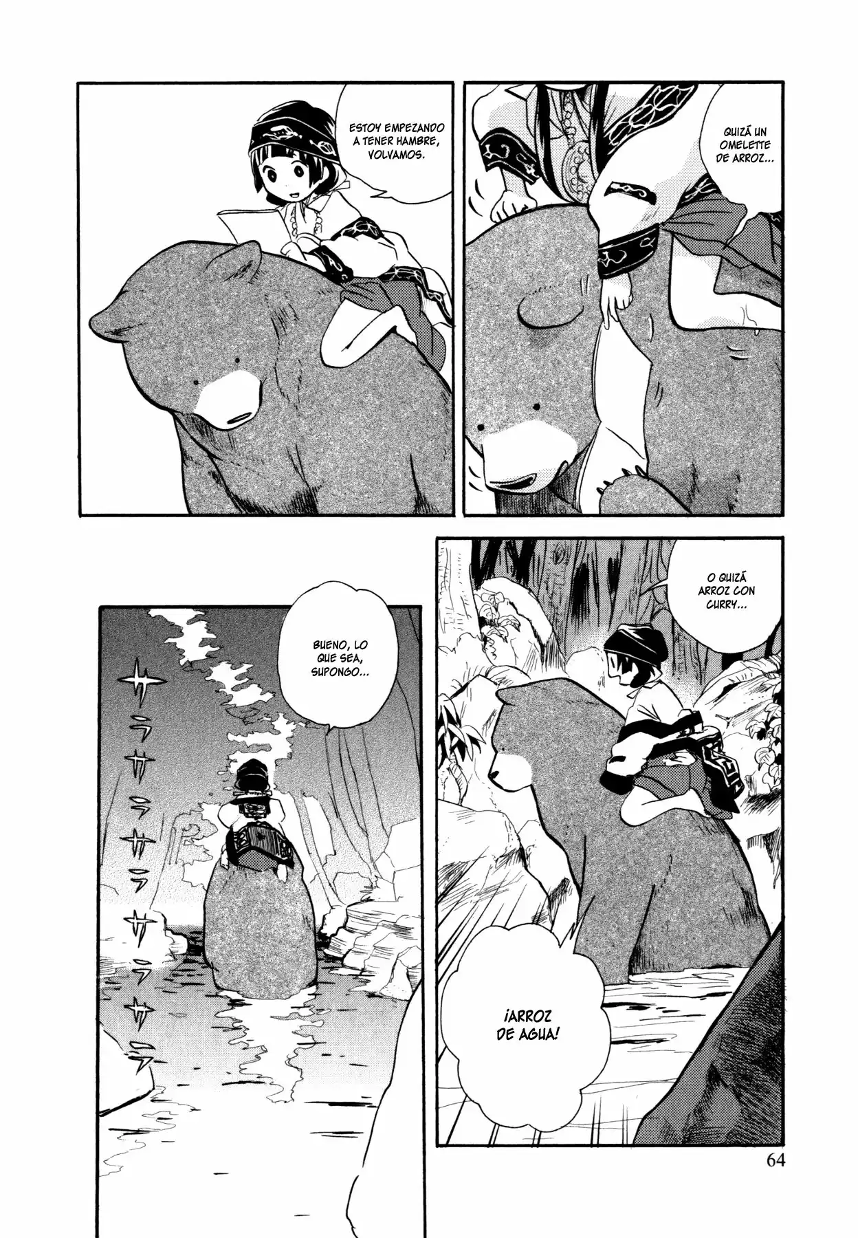 Kuma Miko Capítulo 15 - Page 8