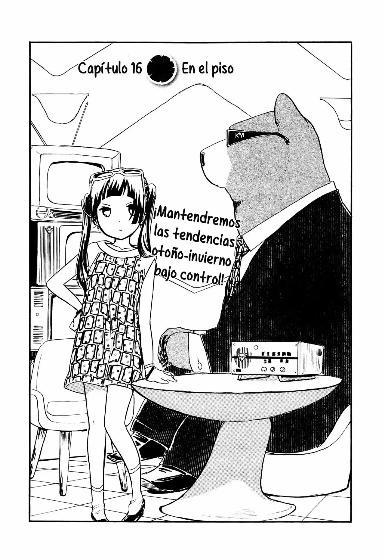 Kuma Miko Capítulo 16 - Page 1