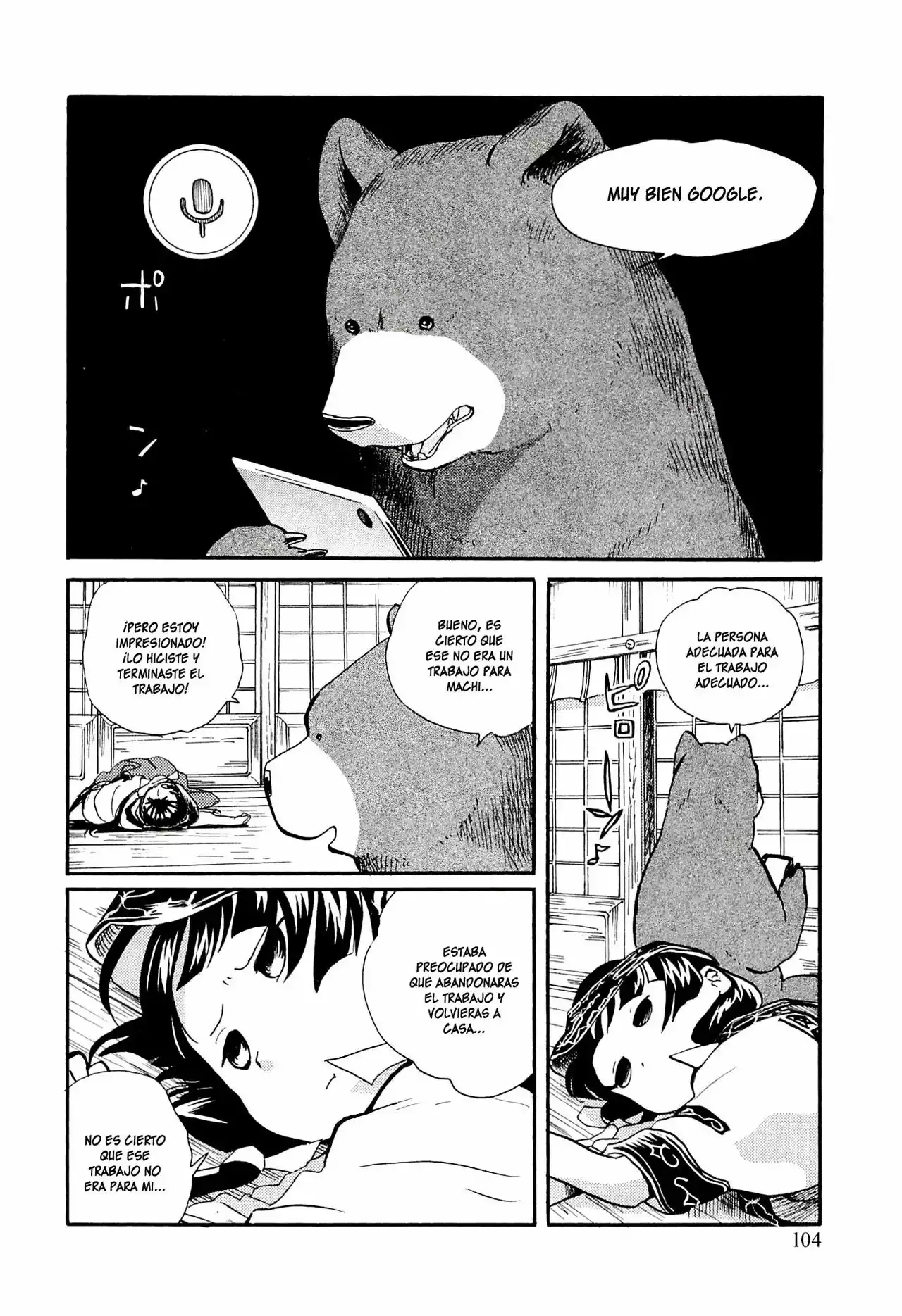 Kuma Miko Capítulo 16 - Page 22