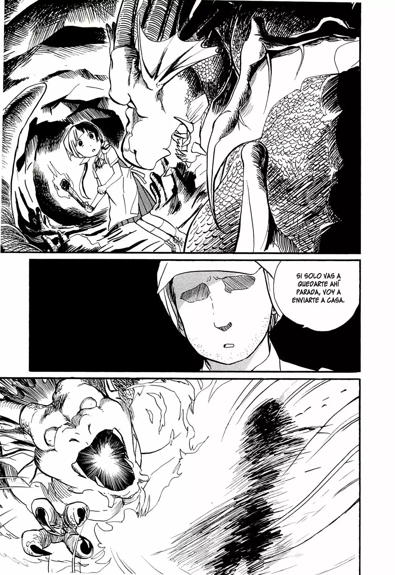 Kuma Miko Capítulo 16 - Page 5