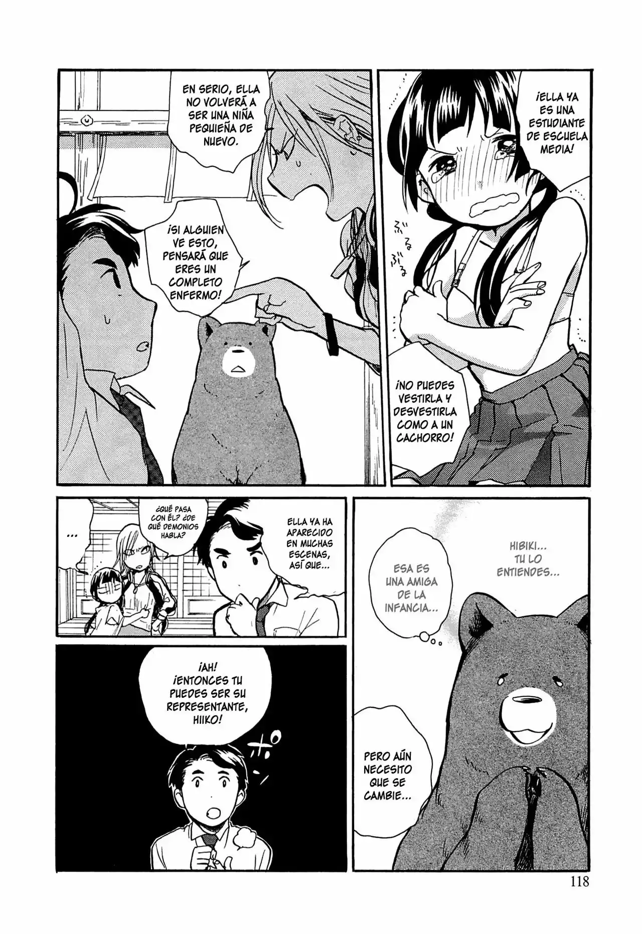 Kuma Miko Capítulo 17 - Page 10