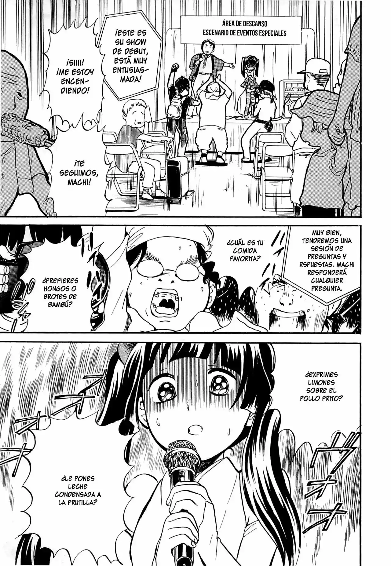 Kuma Miko Capítulo 17 - Page 15