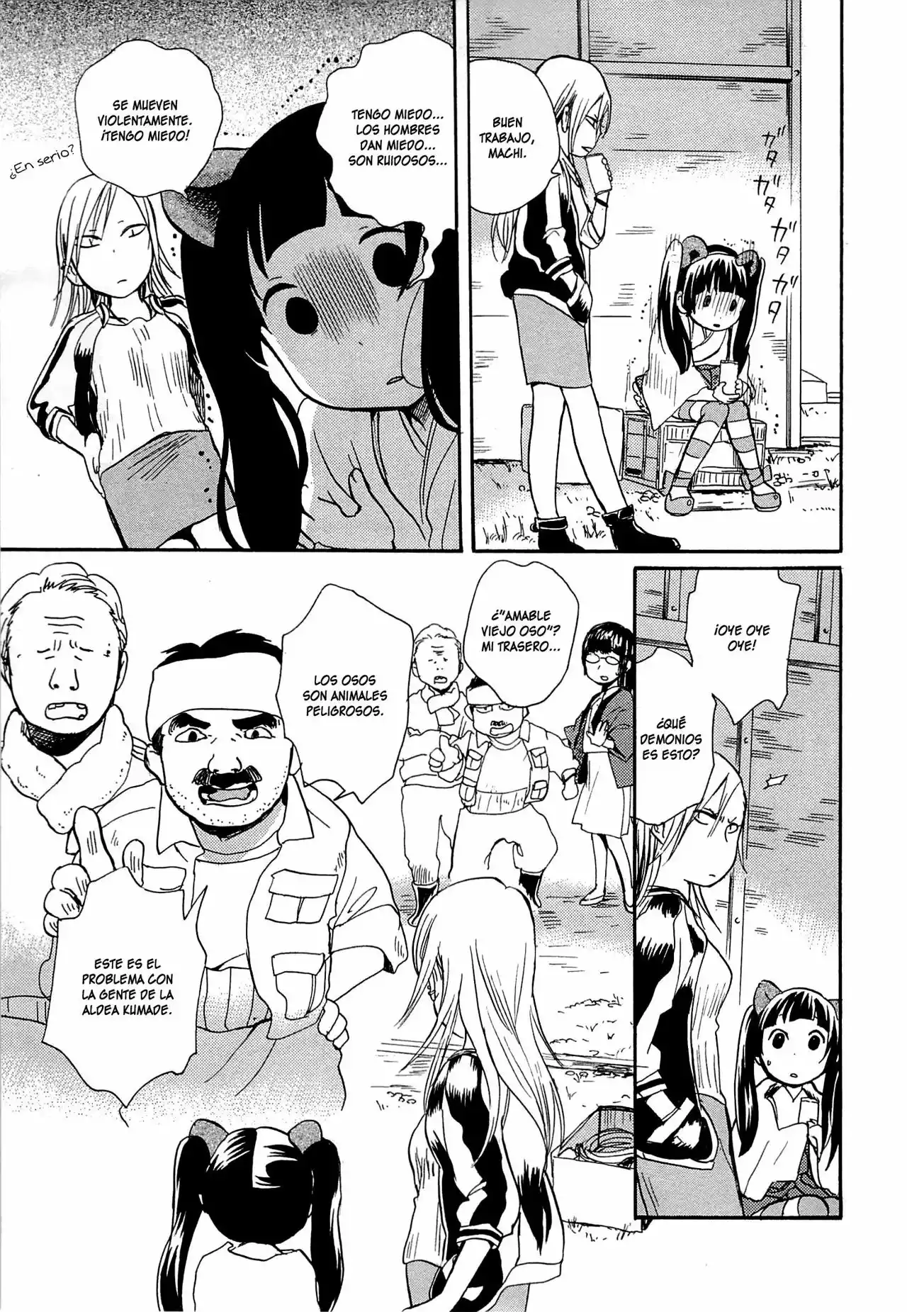 Kuma Miko Capítulo 17 - Page 19
