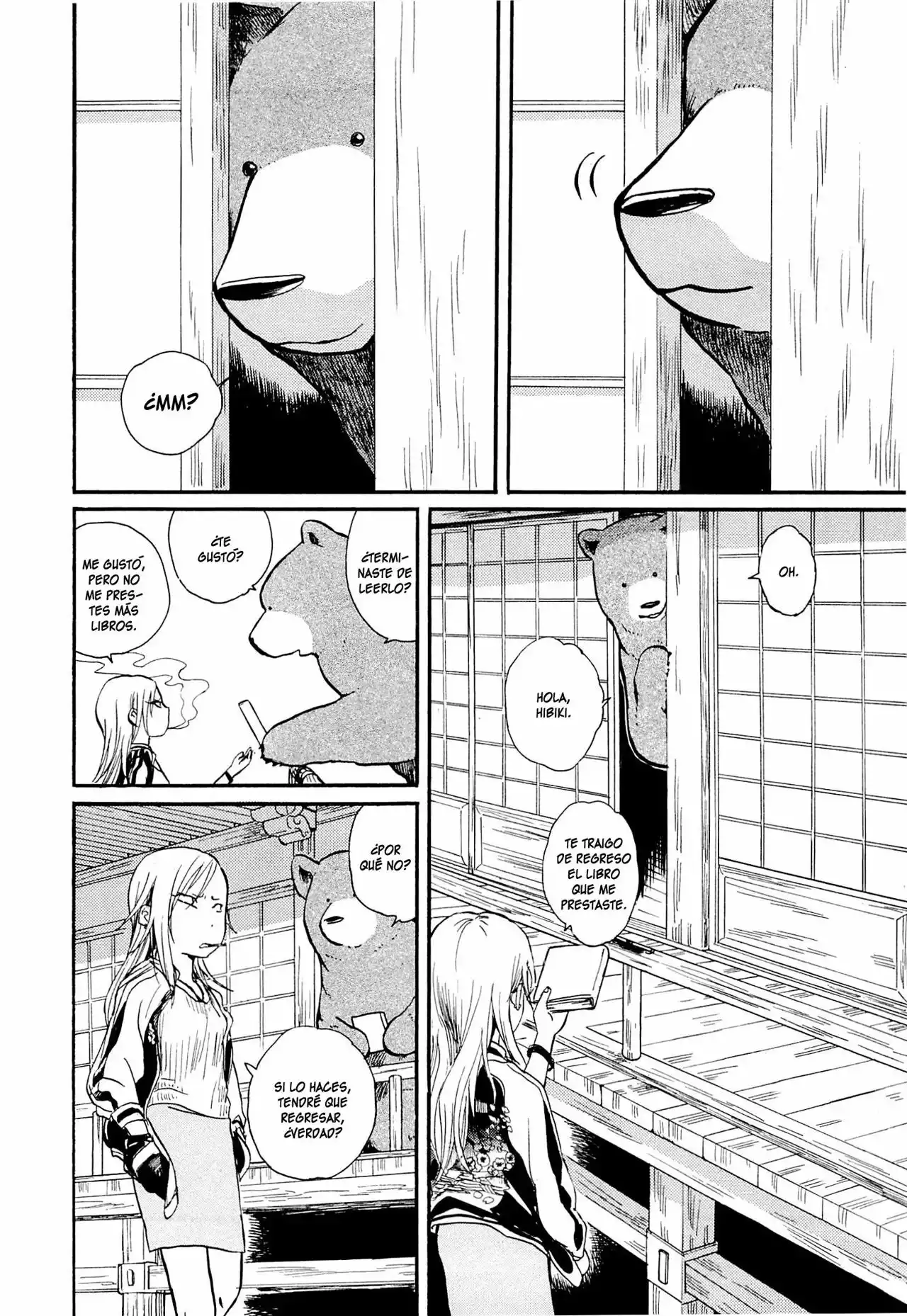 Kuma Miko Capítulo 17 - Page 2