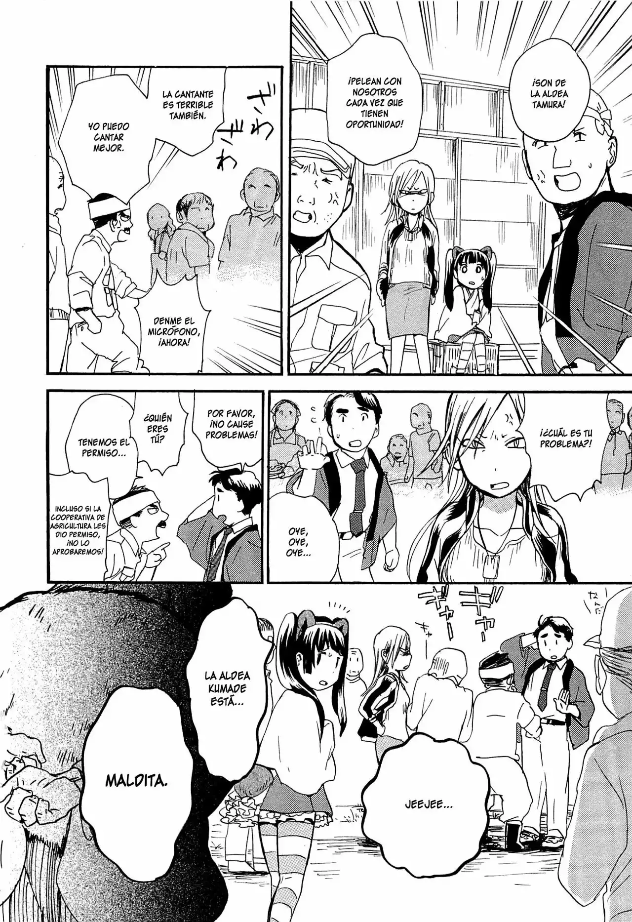 Kuma Miko Capítulo 17 - Page 20