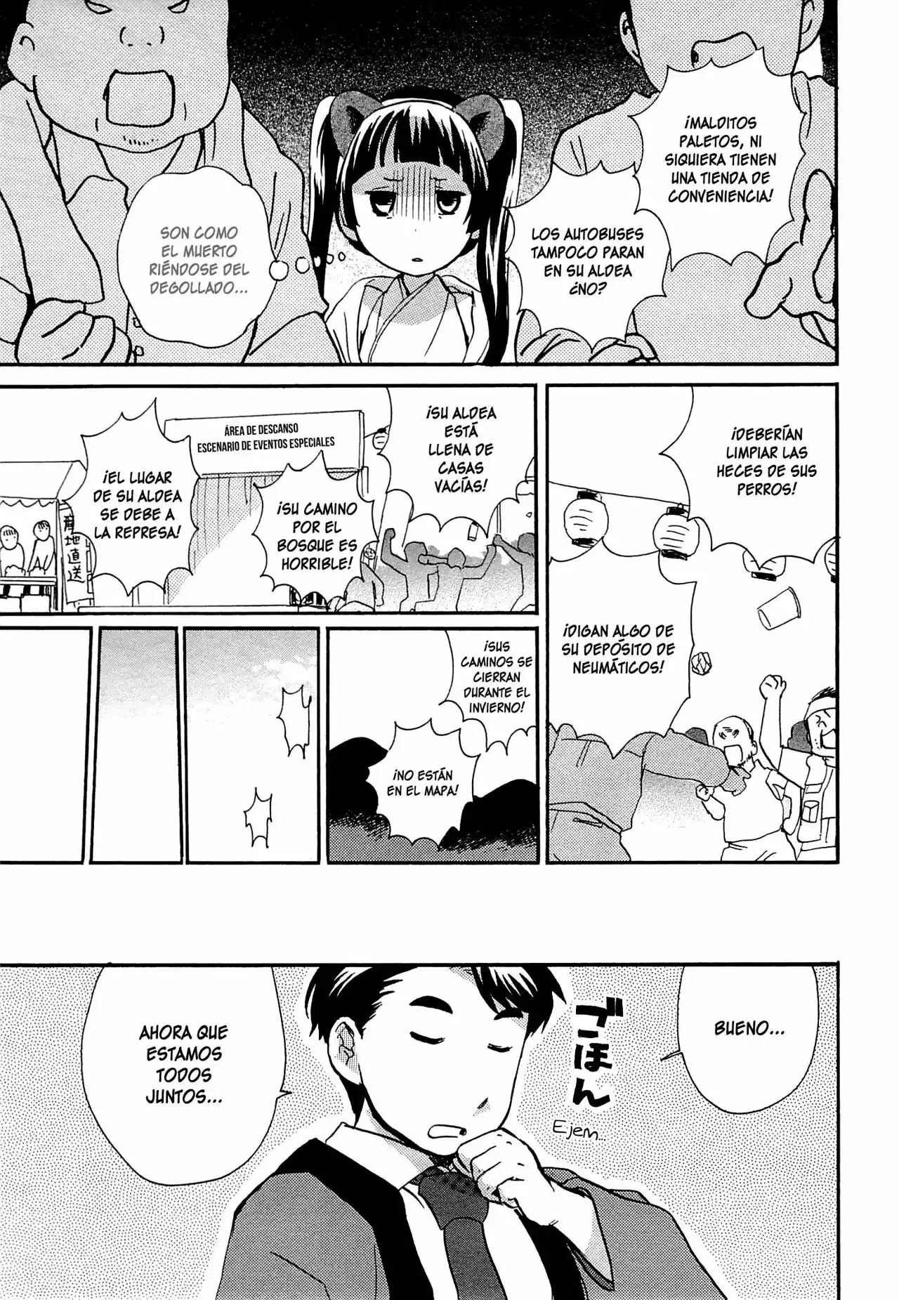 Kuma Miko Capítulo 17 - Page 23