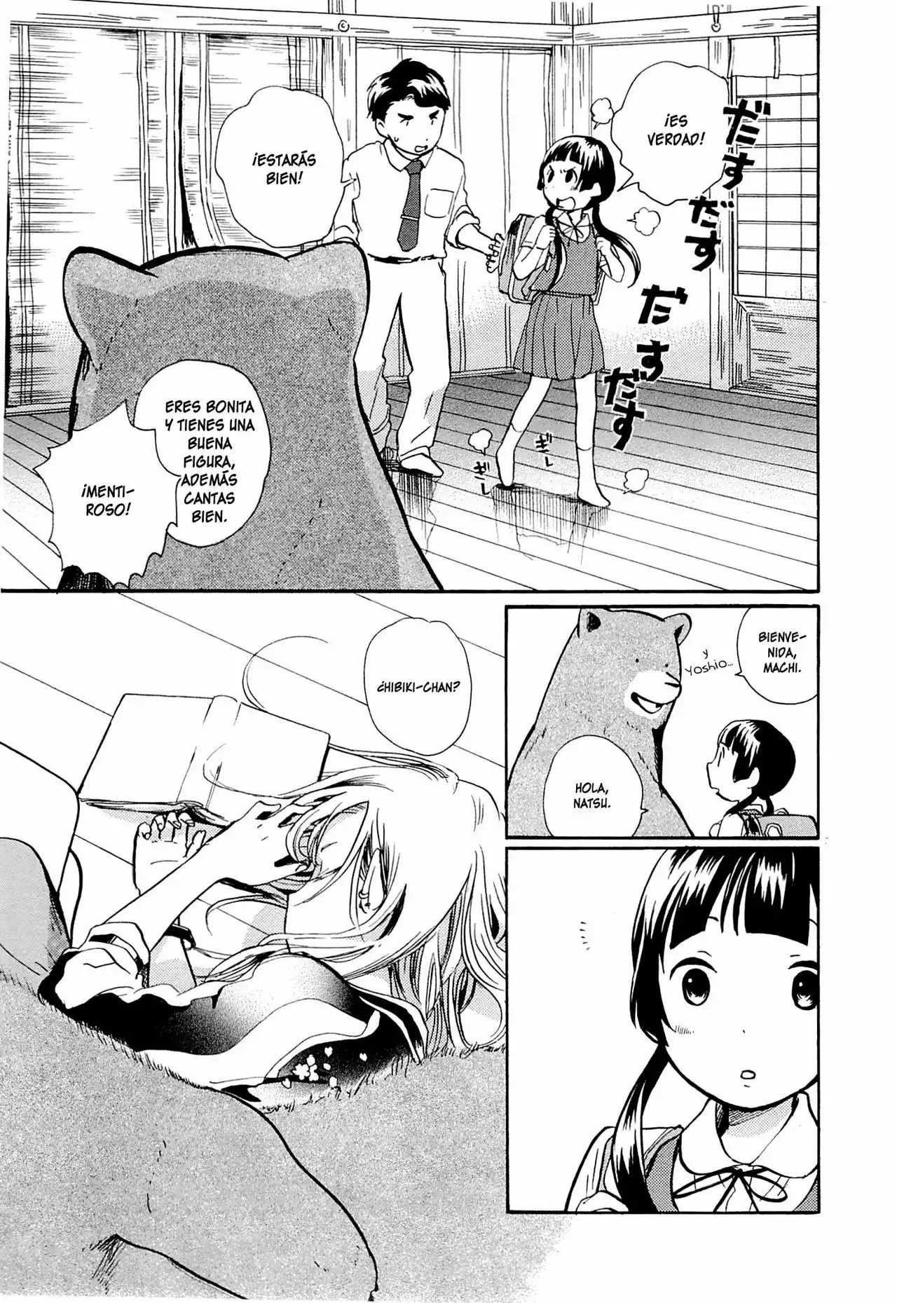 Kuma Miko Capítulo 17 - Page 5