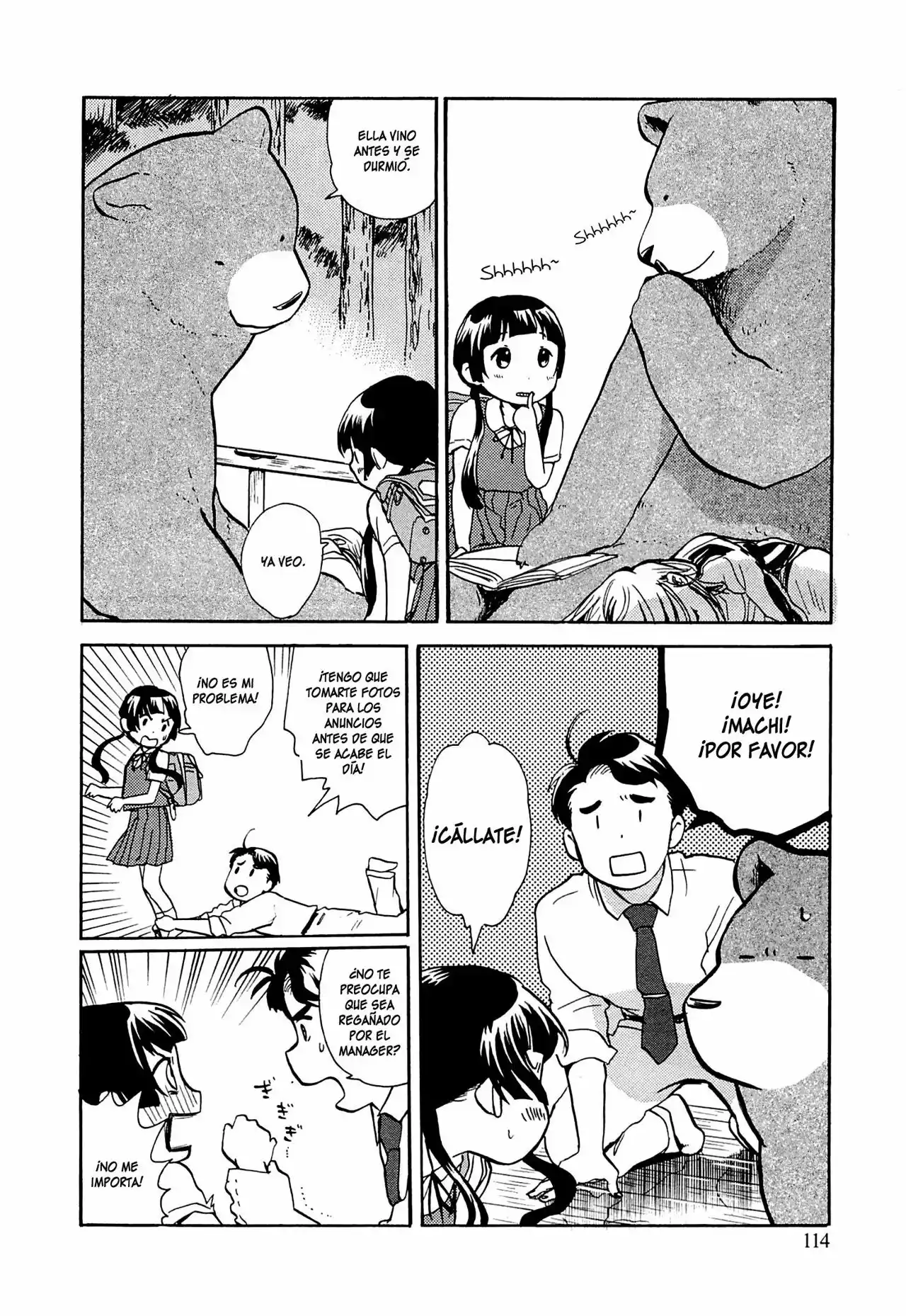 Kuma Miko Capítulo 17 - Page 6
