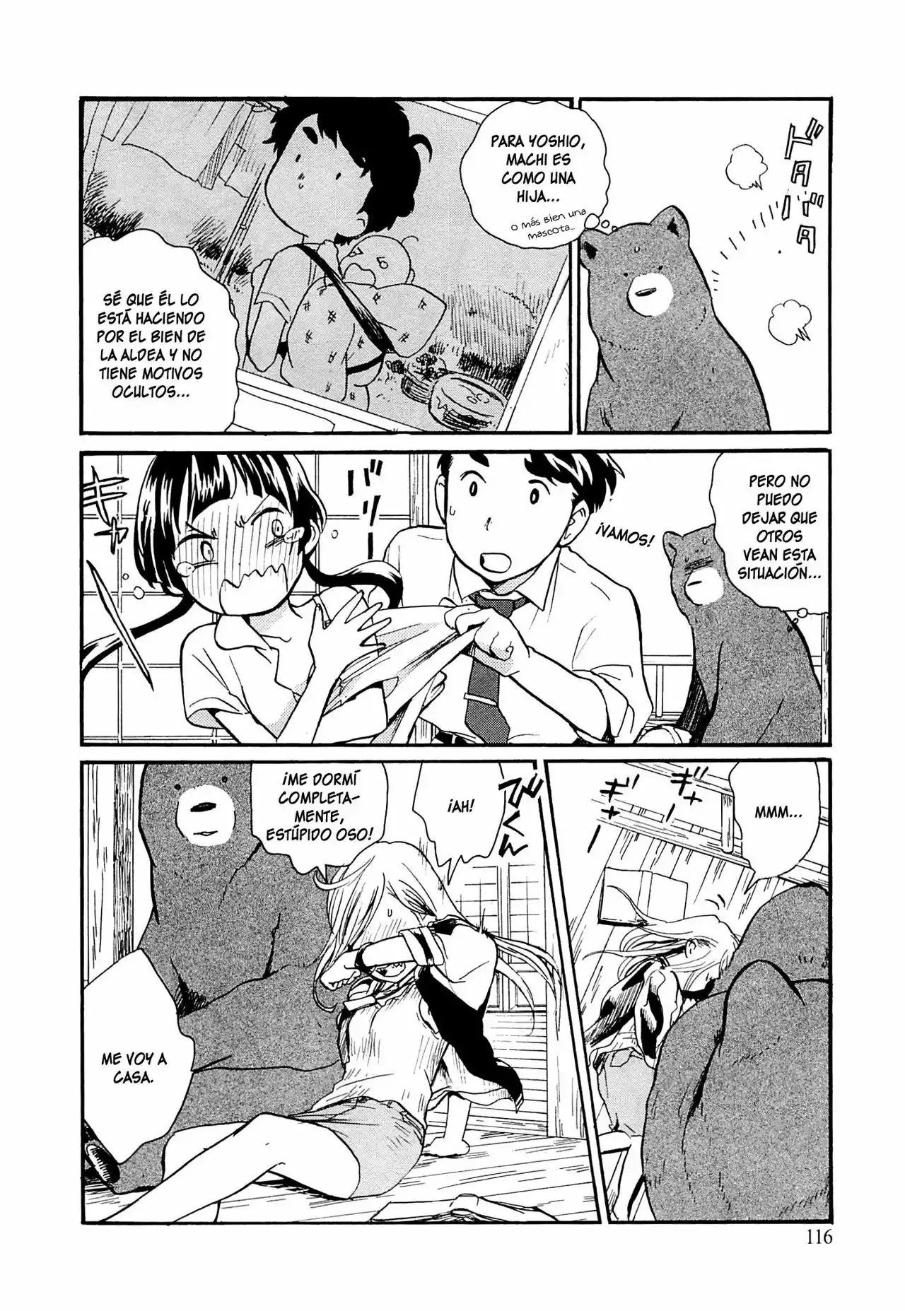 Kuma Miko Capítulo 17 - Page 8