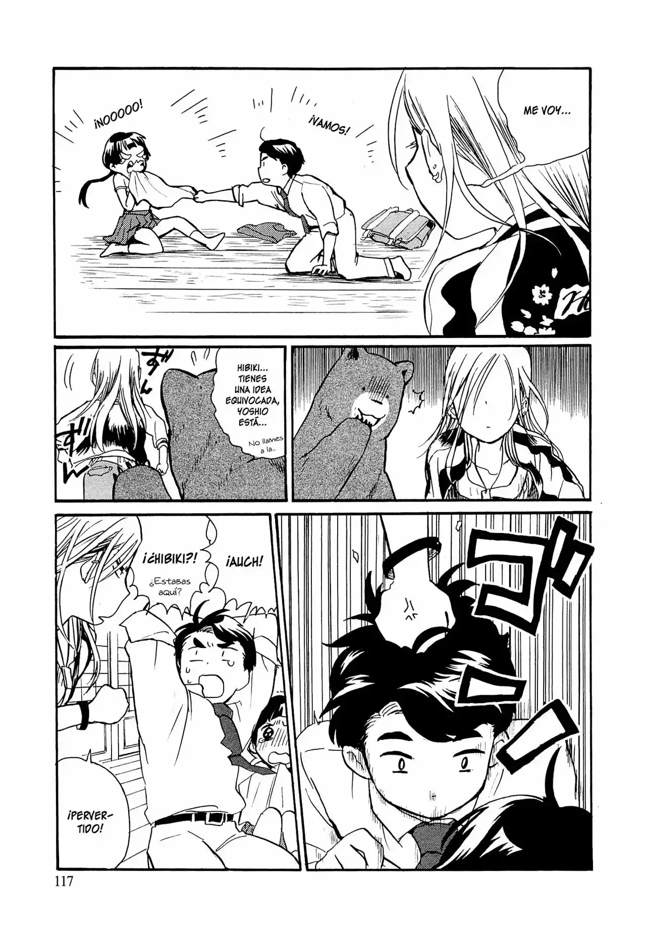 Kuma Miko Capítulo 17 - Page 9