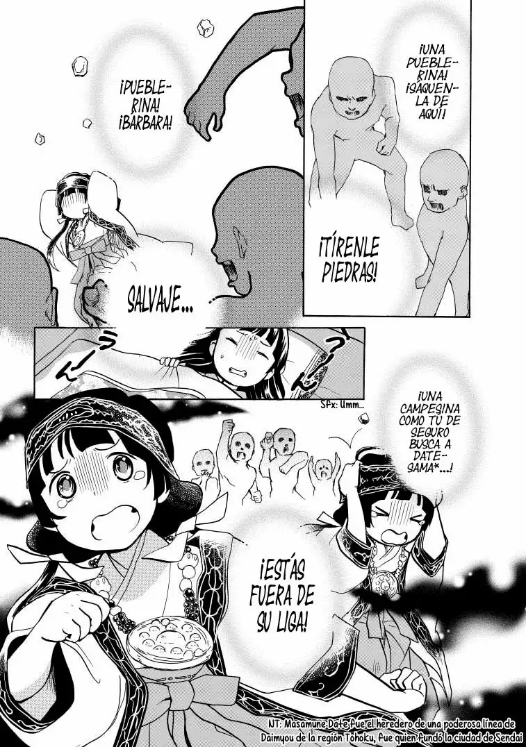 Kuma Miko Capítulo 18 - Page 10