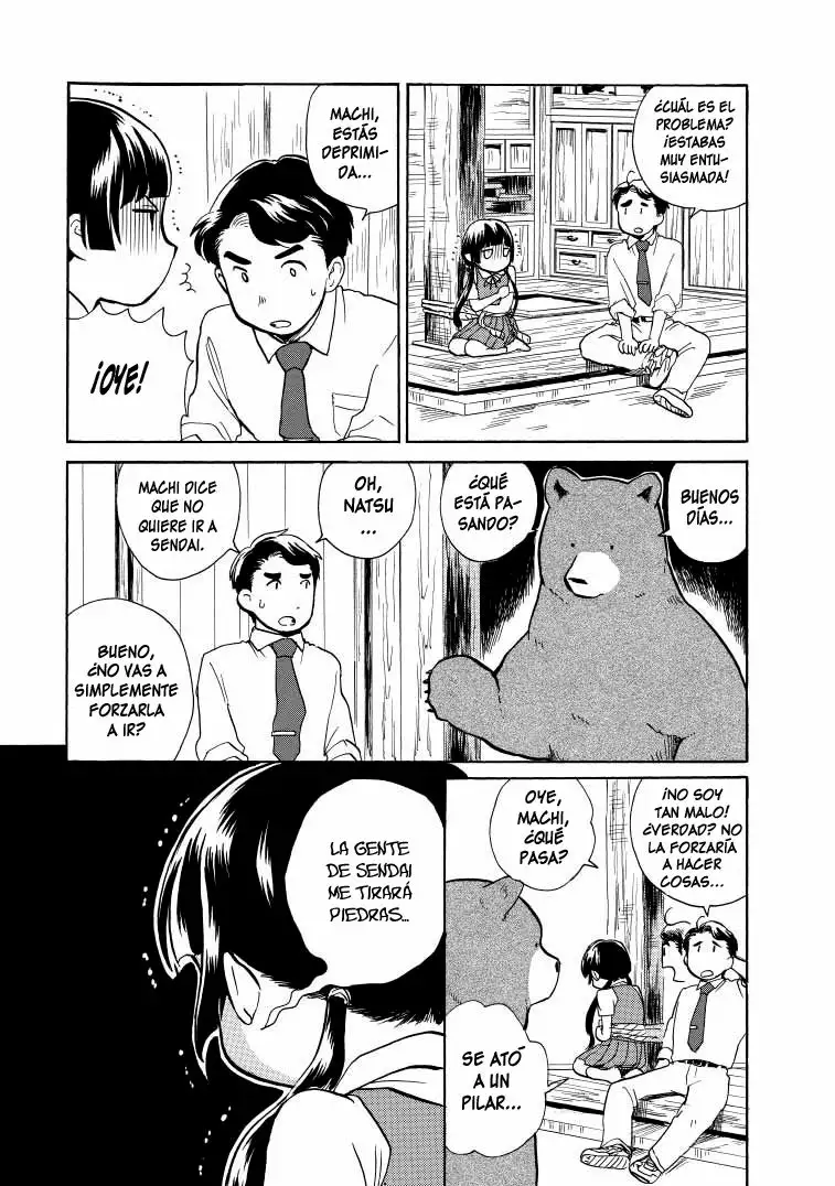 Kuma Miko Capítulo 18 - Page 12