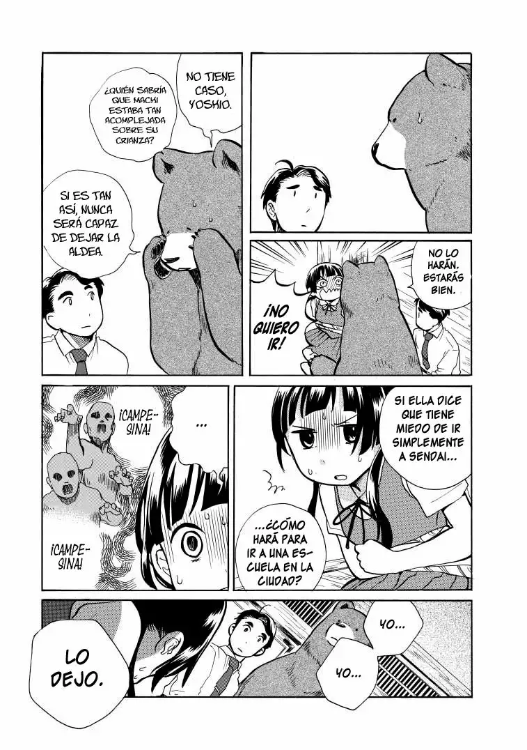 Kuma Miko Capítulo 18 - Page 14