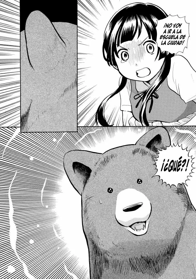 Kuma Miko Capítulo 18 - Page 15