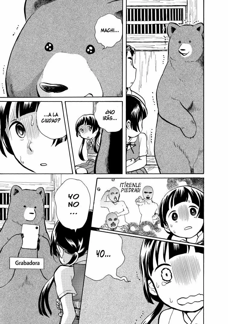 Kuma Miko Capítulo 18 - Page 16