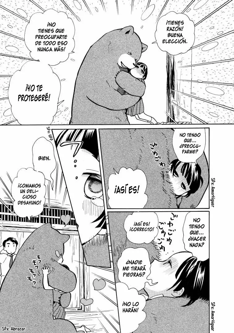 Kuma Miko Capítulo 18 - Page 18