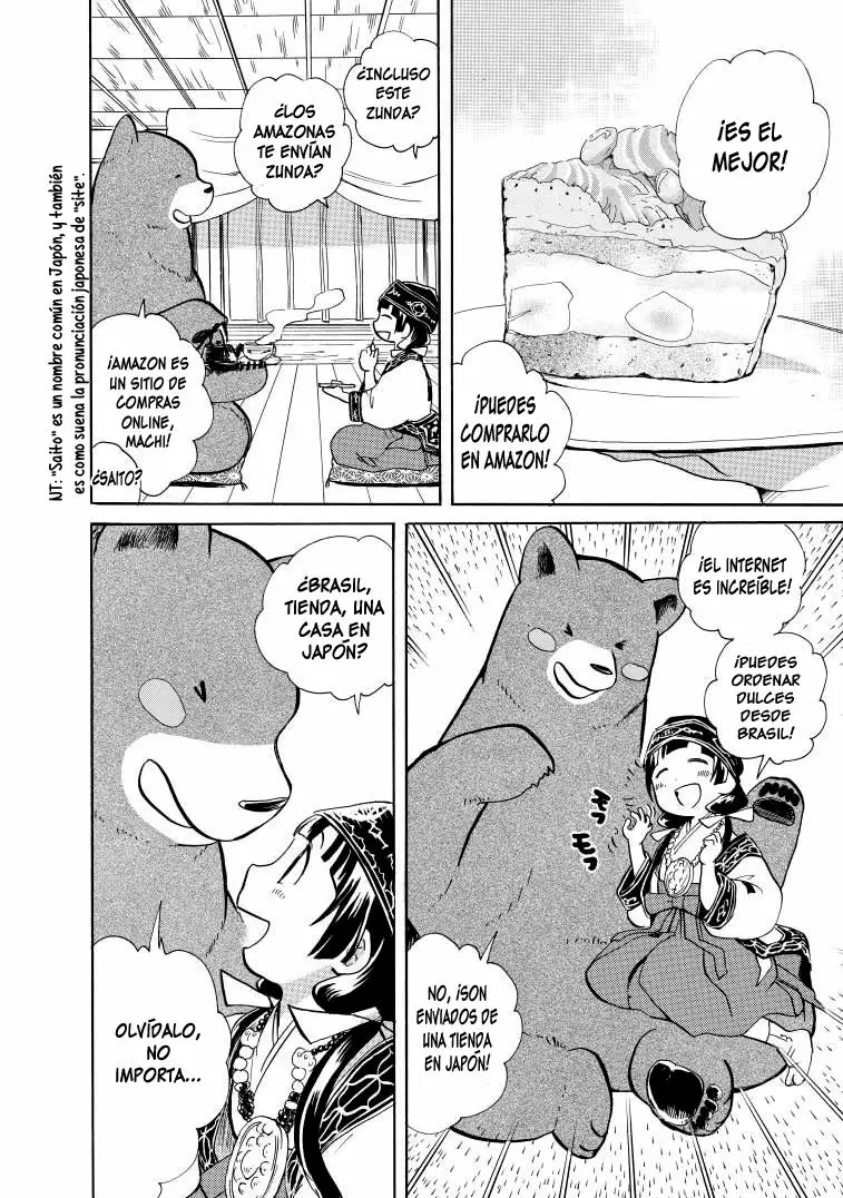 Kuma Miko Capítulo 18 - Page 23