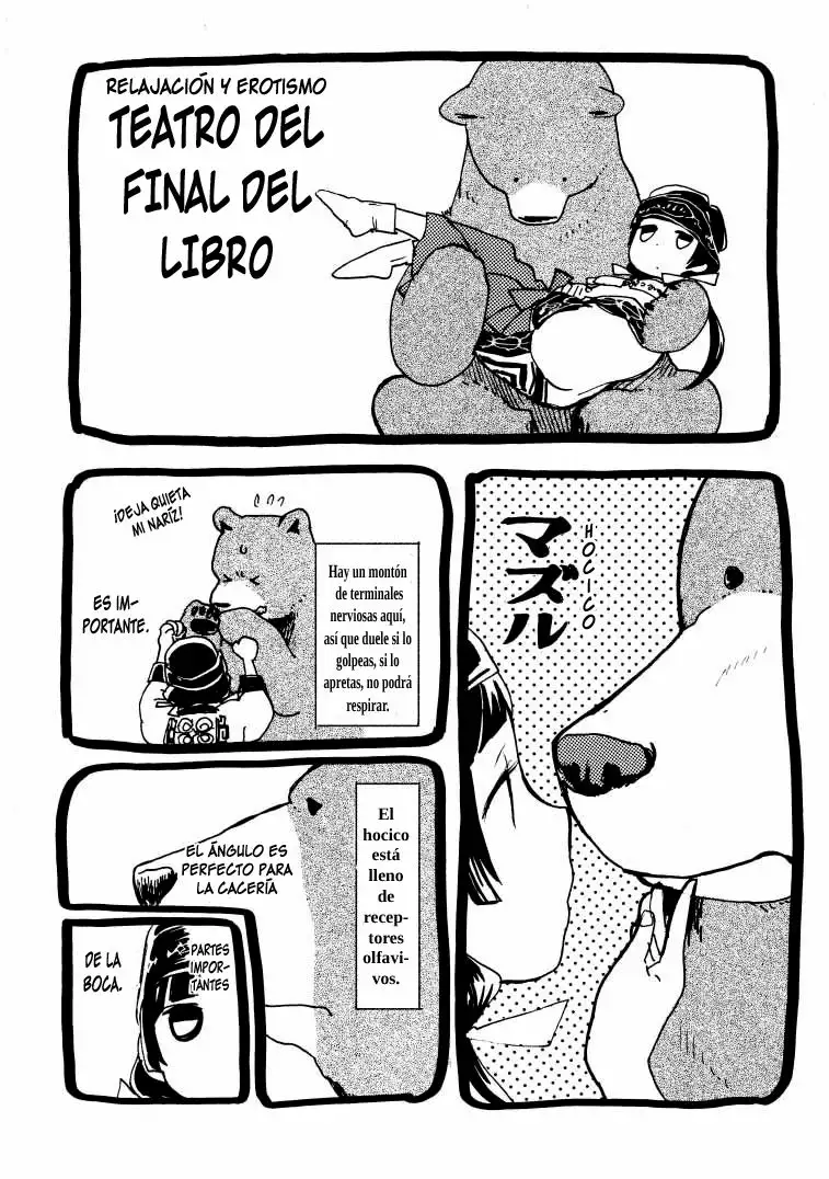 Kuma Miko Capítulo 18 - Page 27