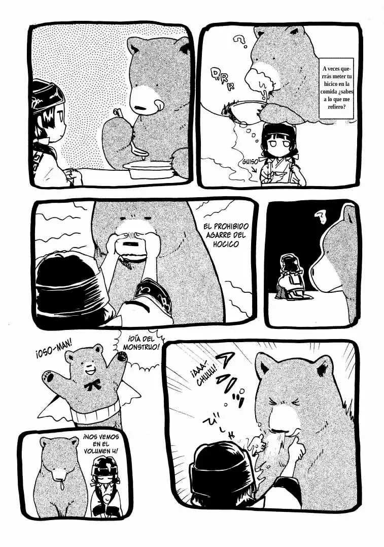 Kuma Miko Capítulo 18 - Page 28