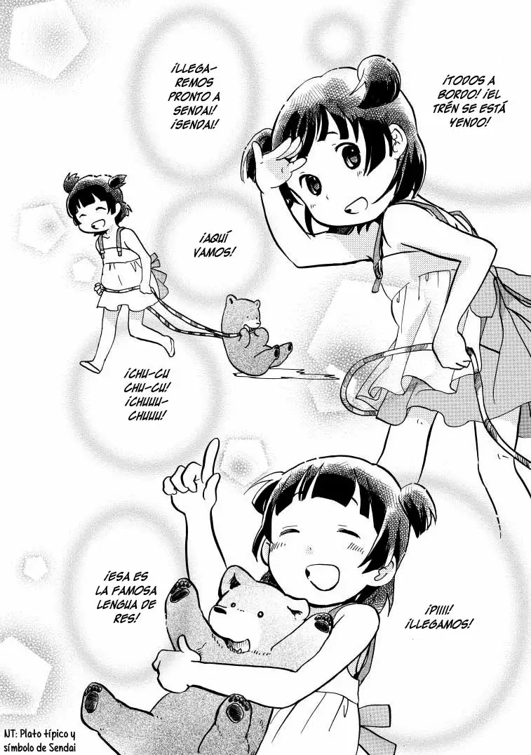 Kuma Miko Capítulo 18 - Page 3