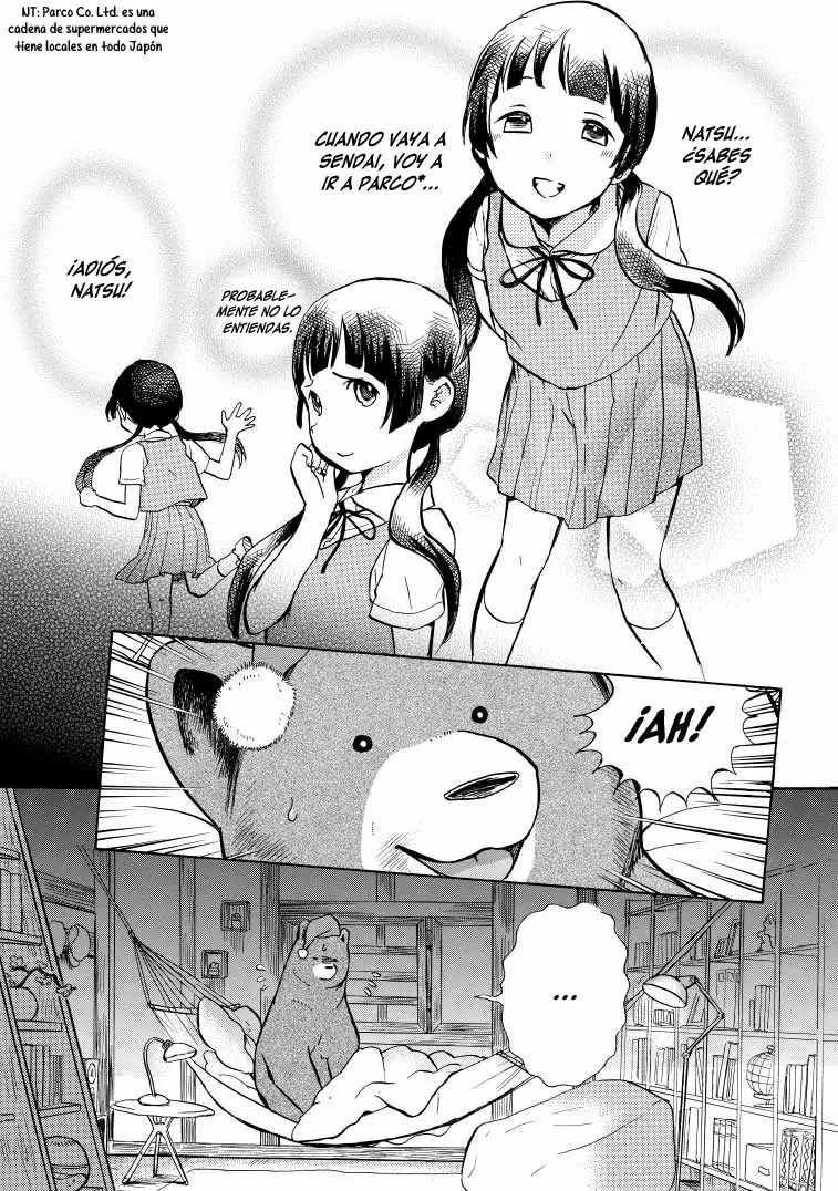 Kuma Miko Capítulo 18 - Page 4