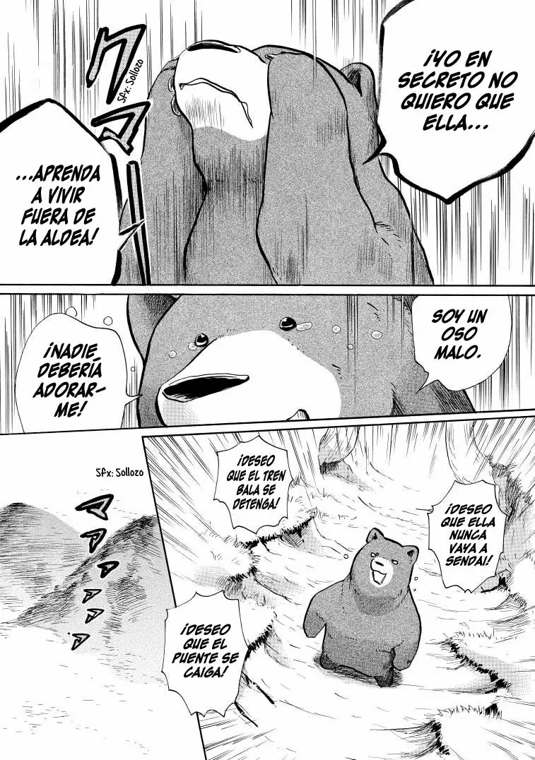 Kuma Miko Capítulo 18 - Page 8