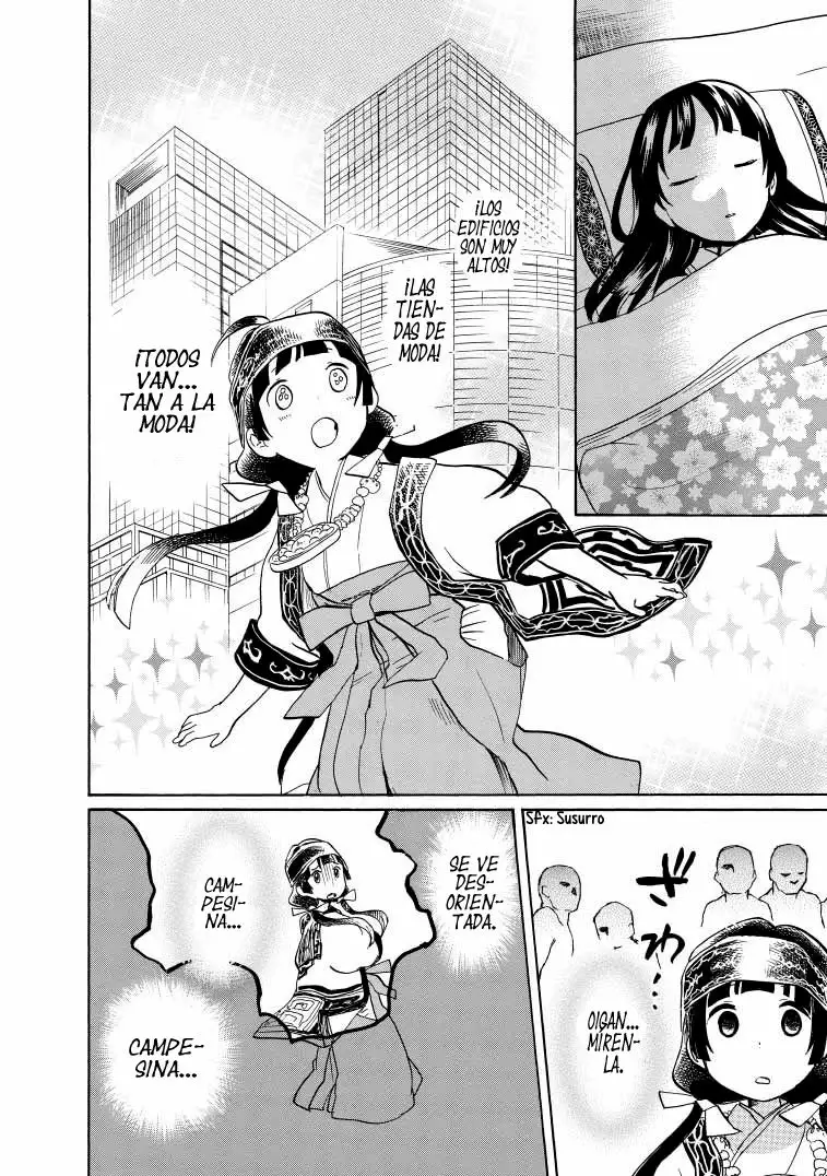 Kuma Miko Capítulo 18 - Page 9