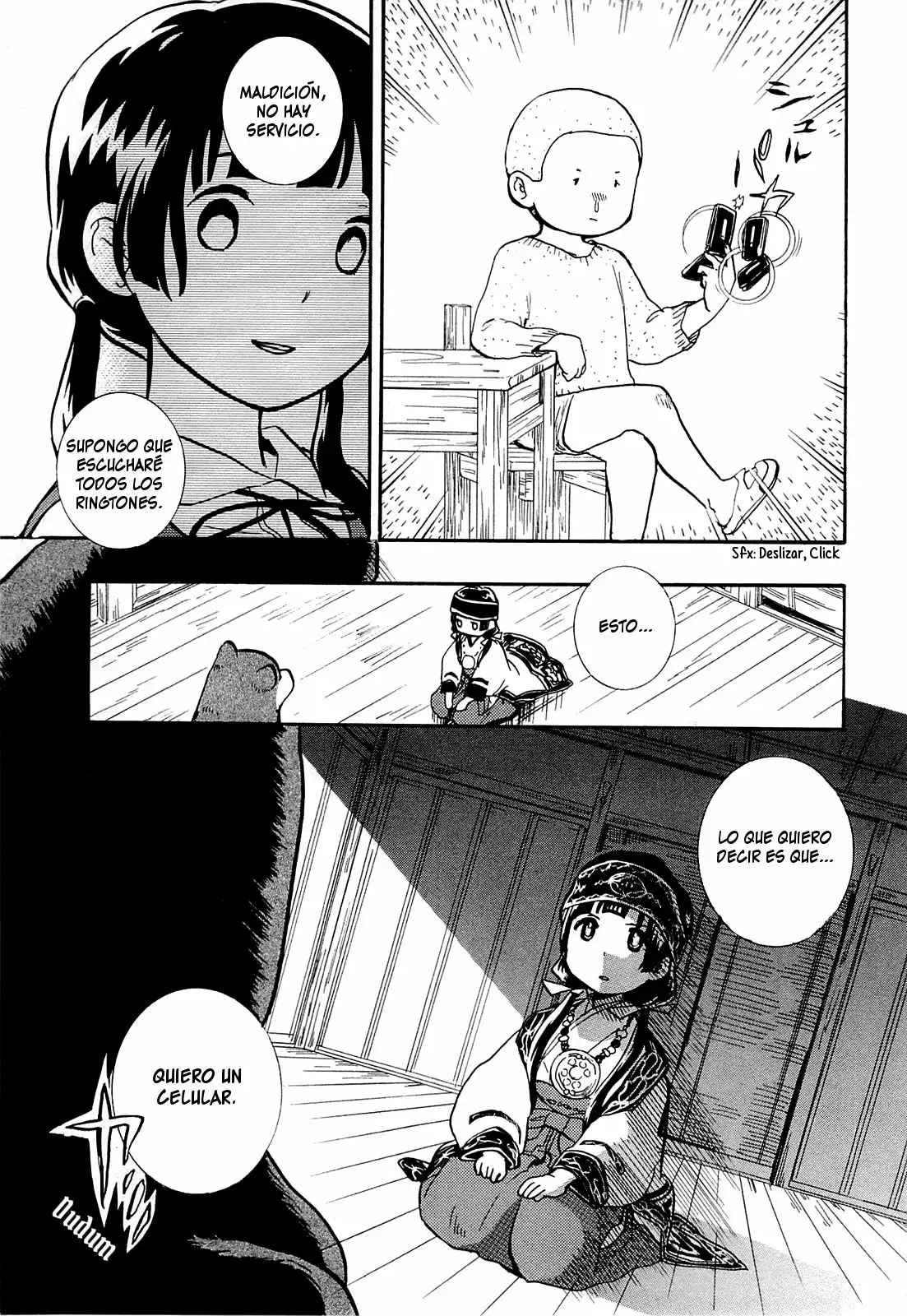 Kuma Miko Capítulo 19 - Page 10