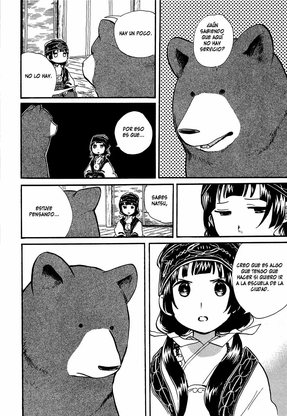 Kuma Miko Capítulo 19 - Page 11