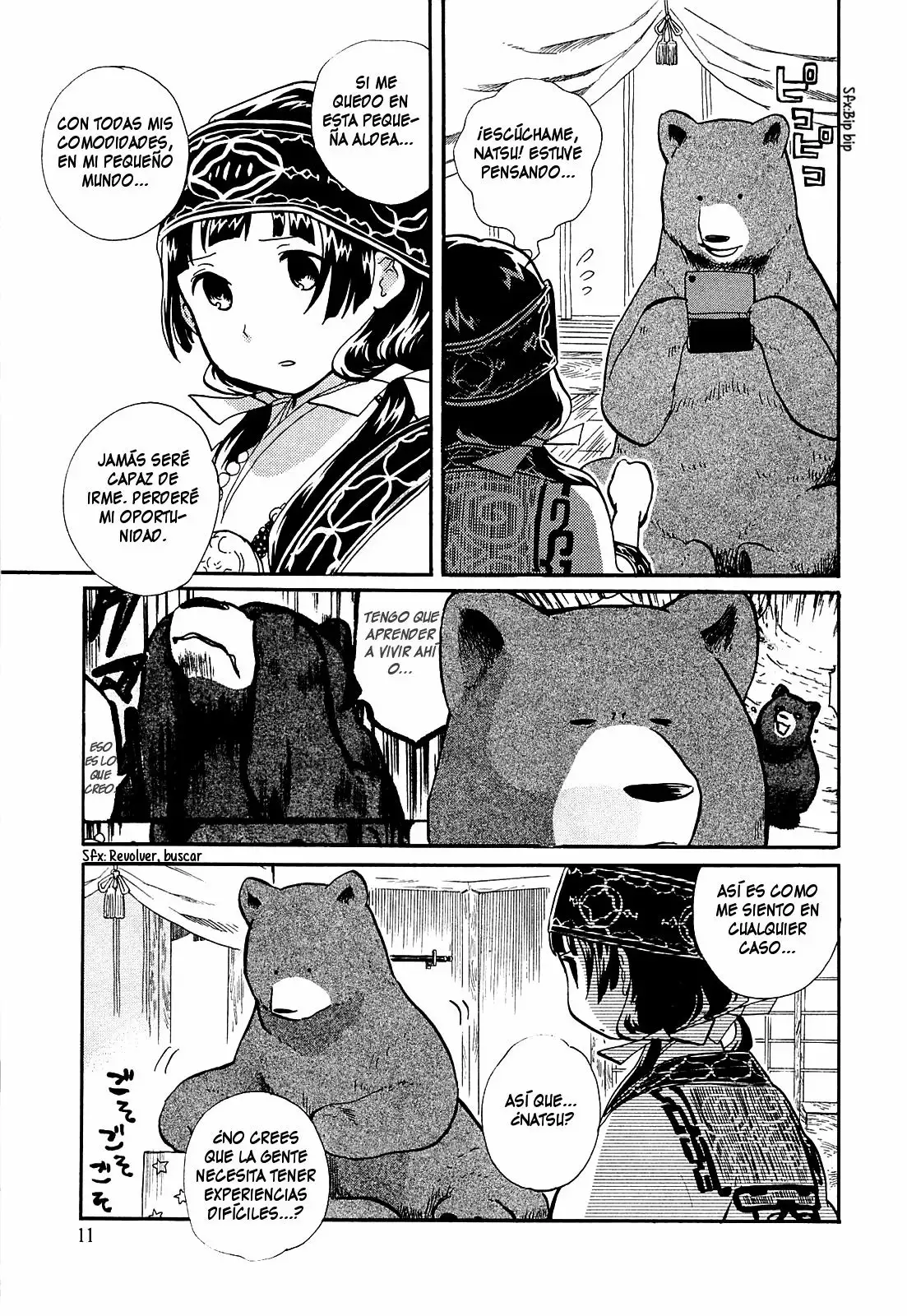 Kuma Miko Capítulo 19 - Page 12