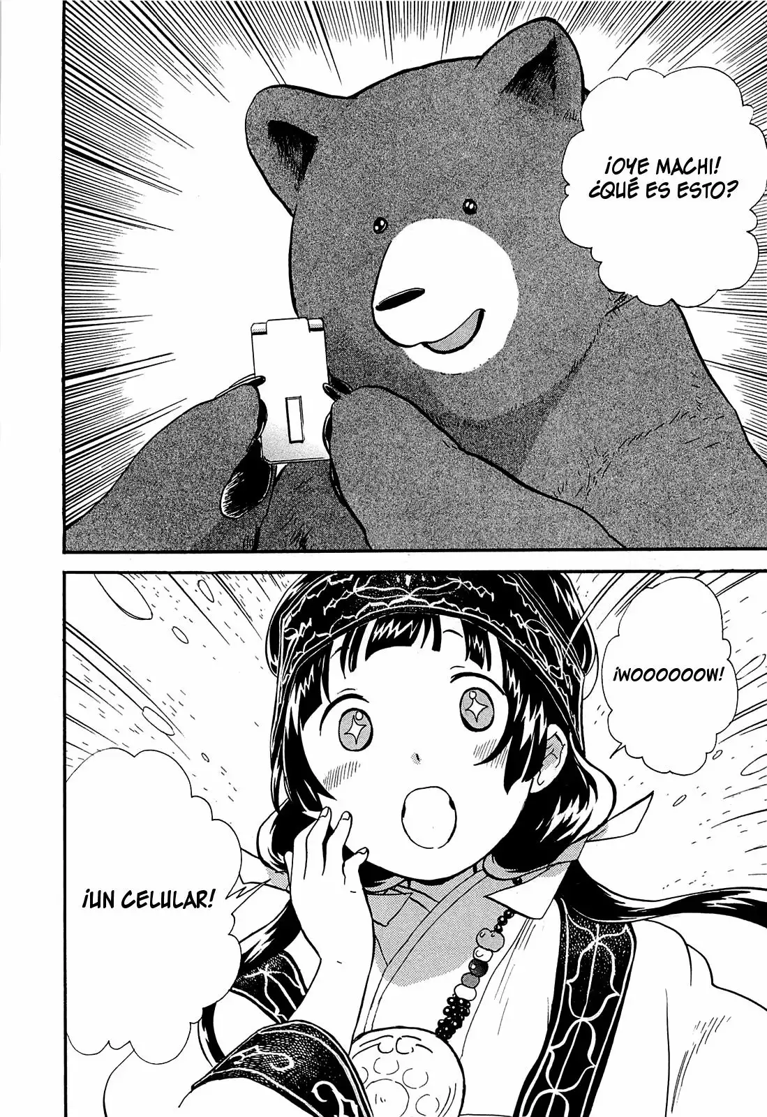 Kuma Miko Capítulo 19 - Page 13