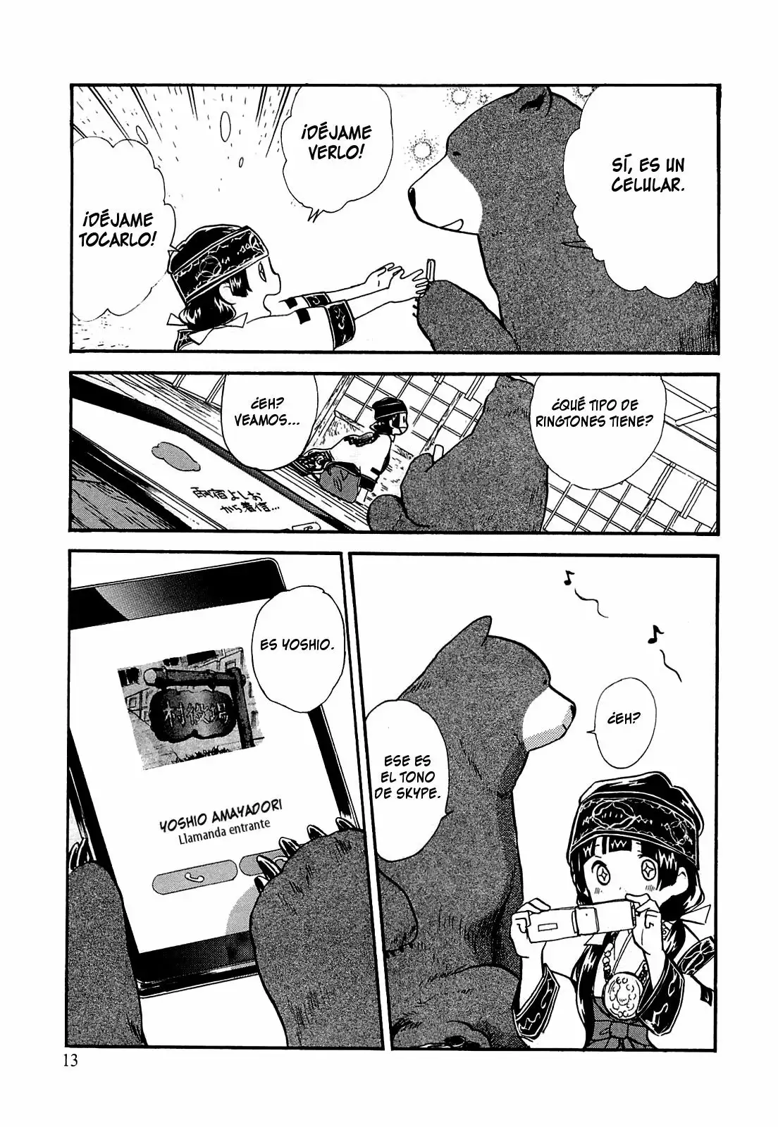 Kuma Miko Capítulo 19 - Page 14