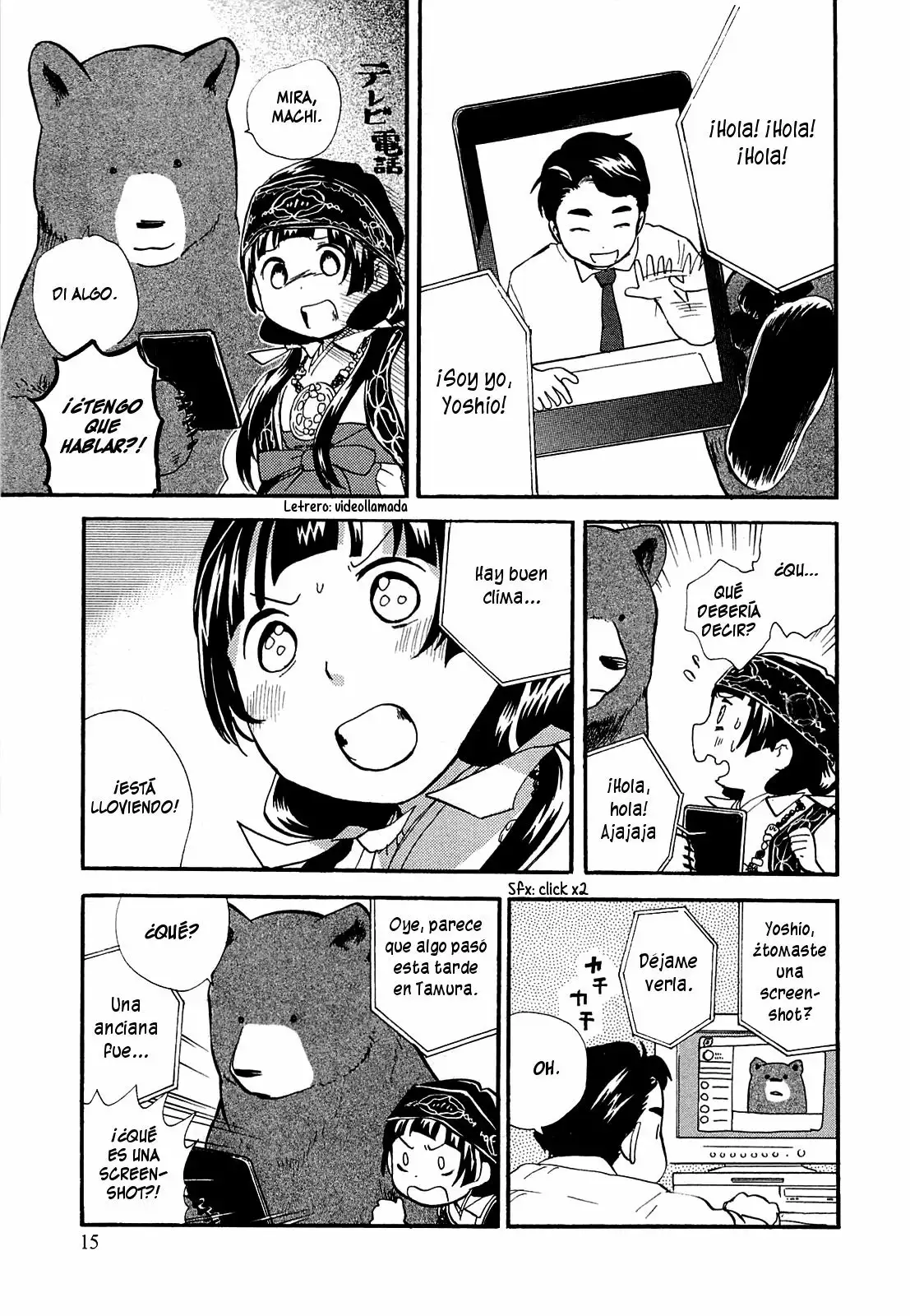 Kuma Miko Capítulo 19 - Page 16