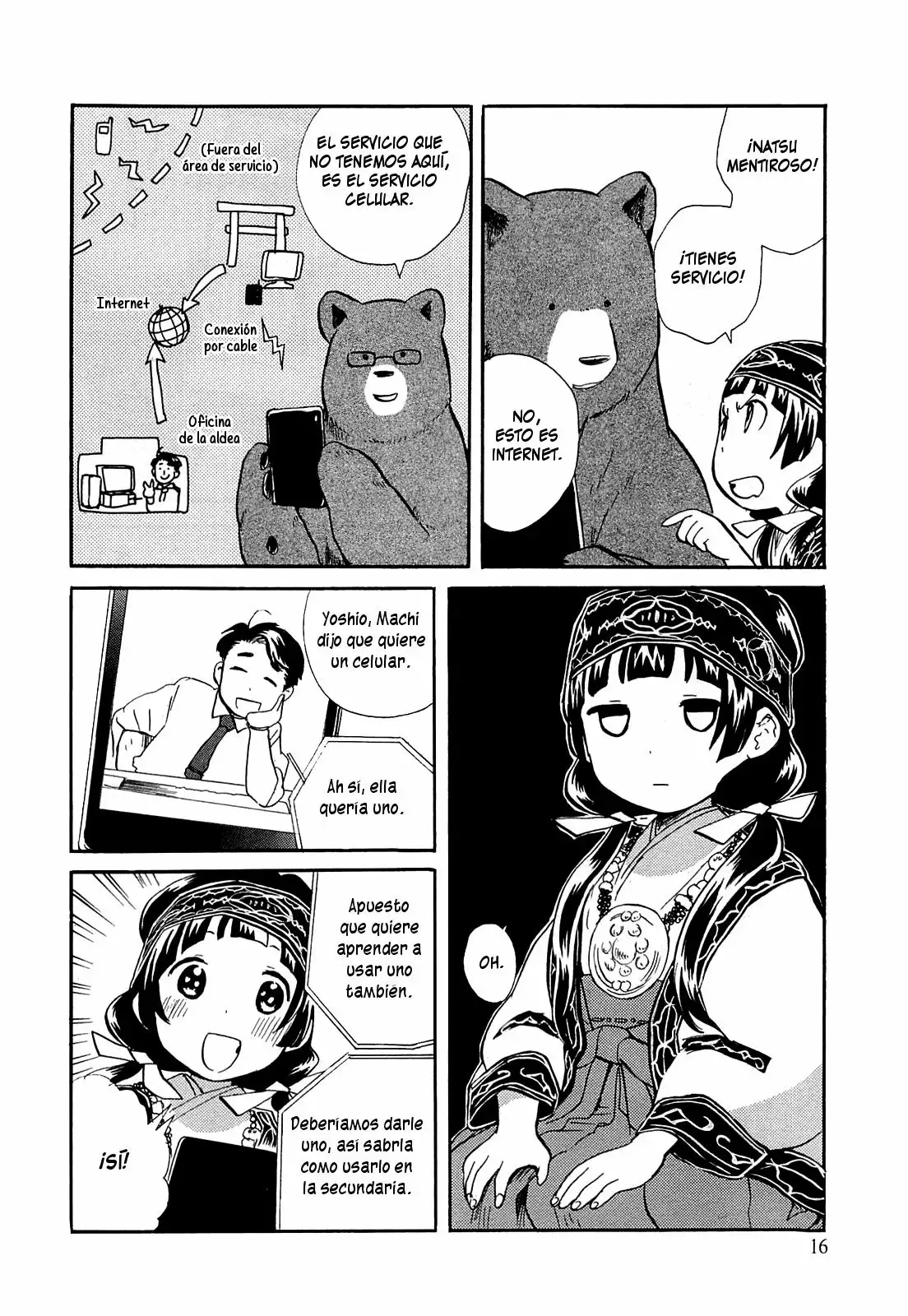 Kuma Miko Capítulo 19 - Page 17