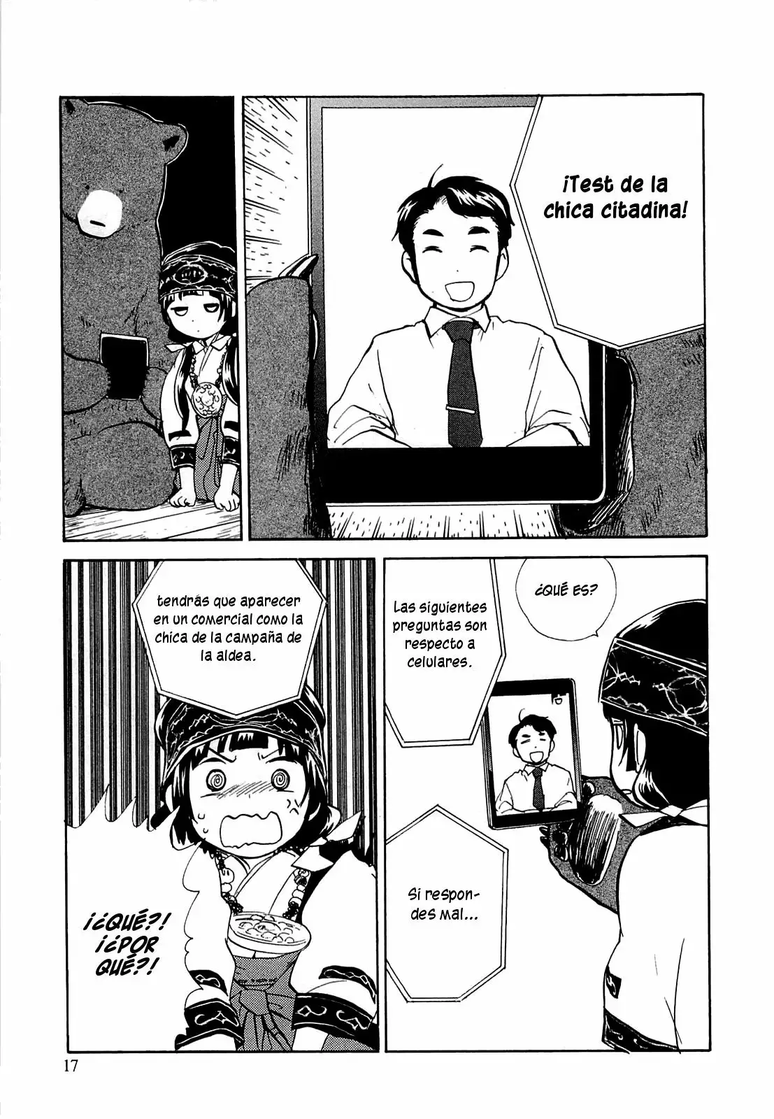 Kuma Miko Capítulo 19 - Page 18