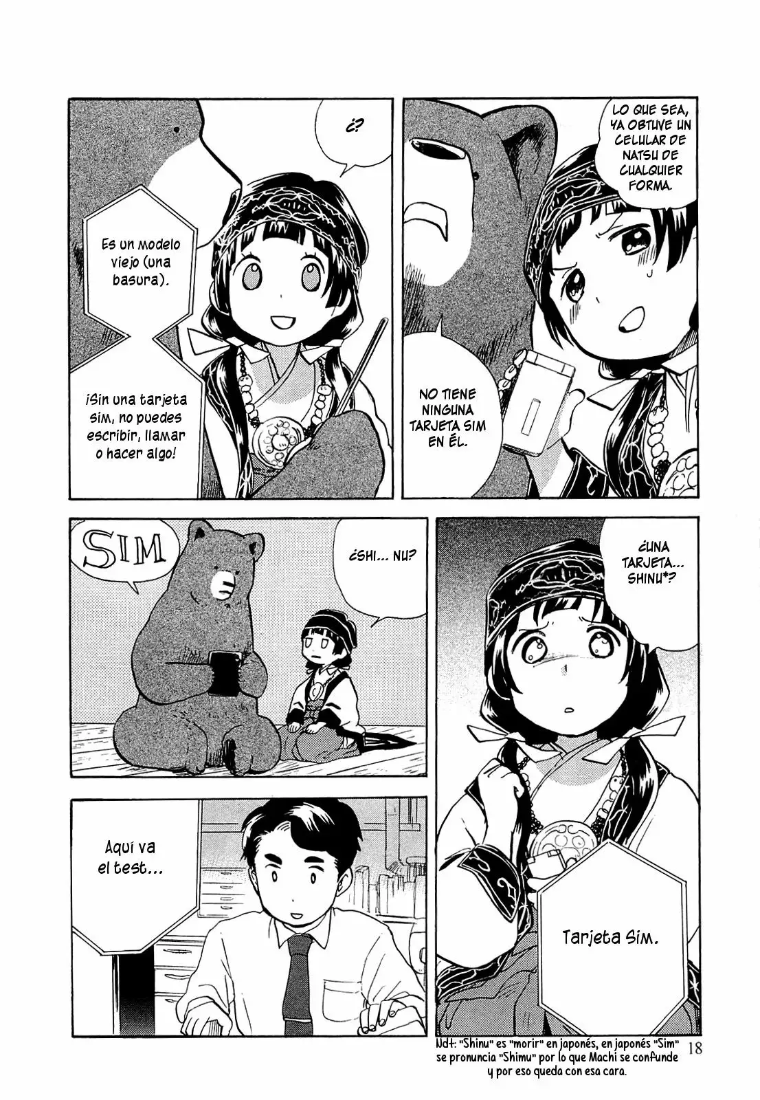 Kuma Miko Capítulo 19 - Page 19