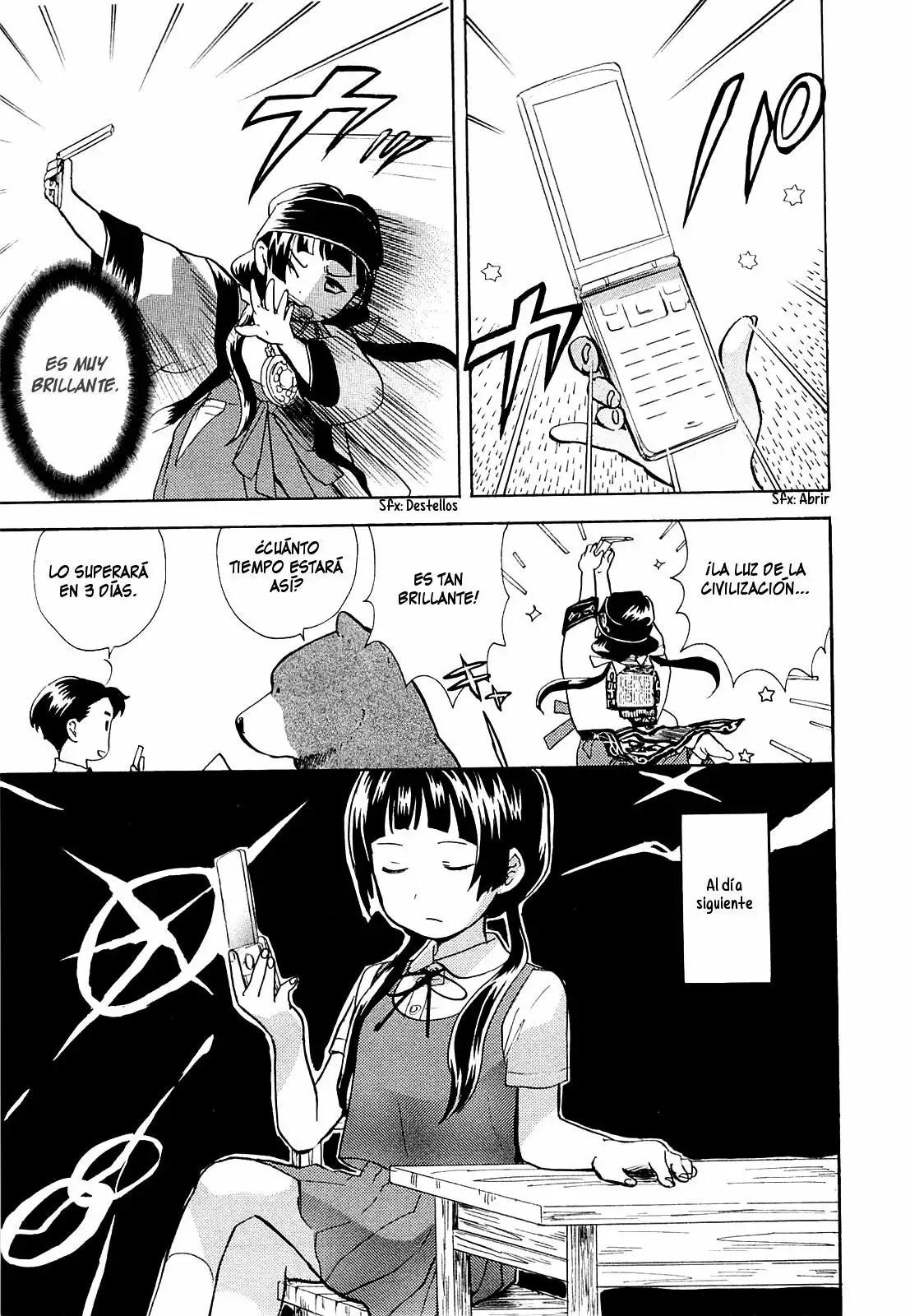 Kuma Miko Capítulo 19 - Page 24