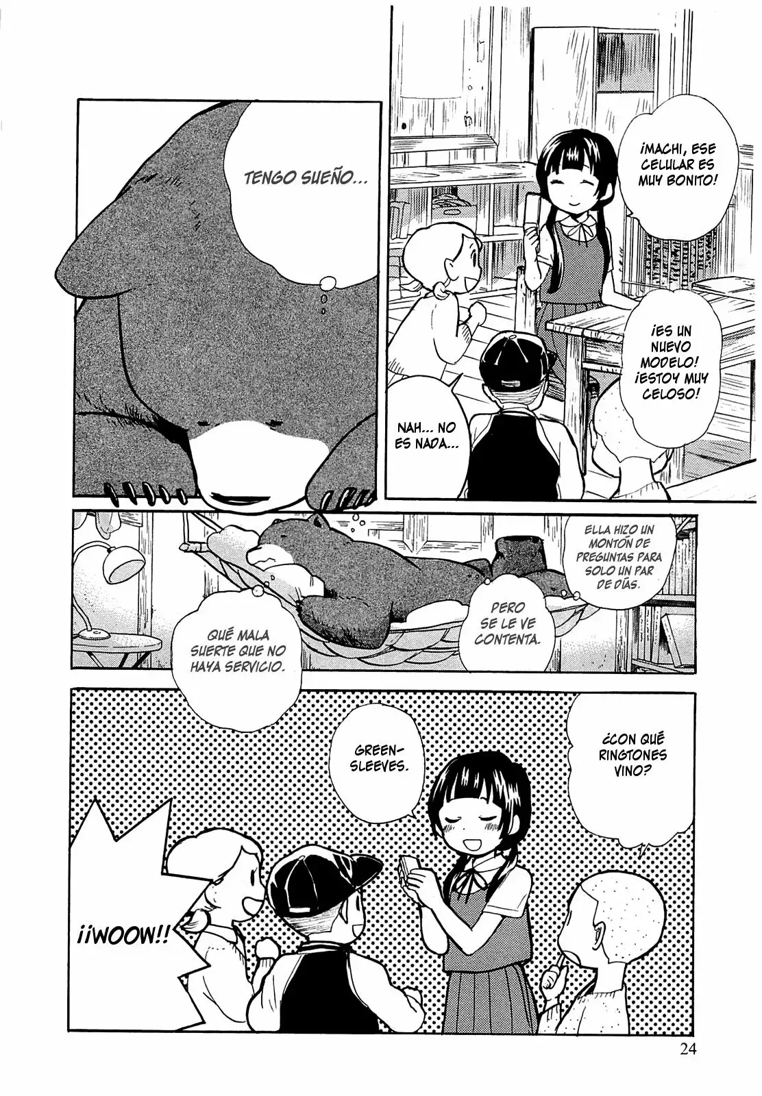 Kuma Miko Capítulo 19 - Page 25